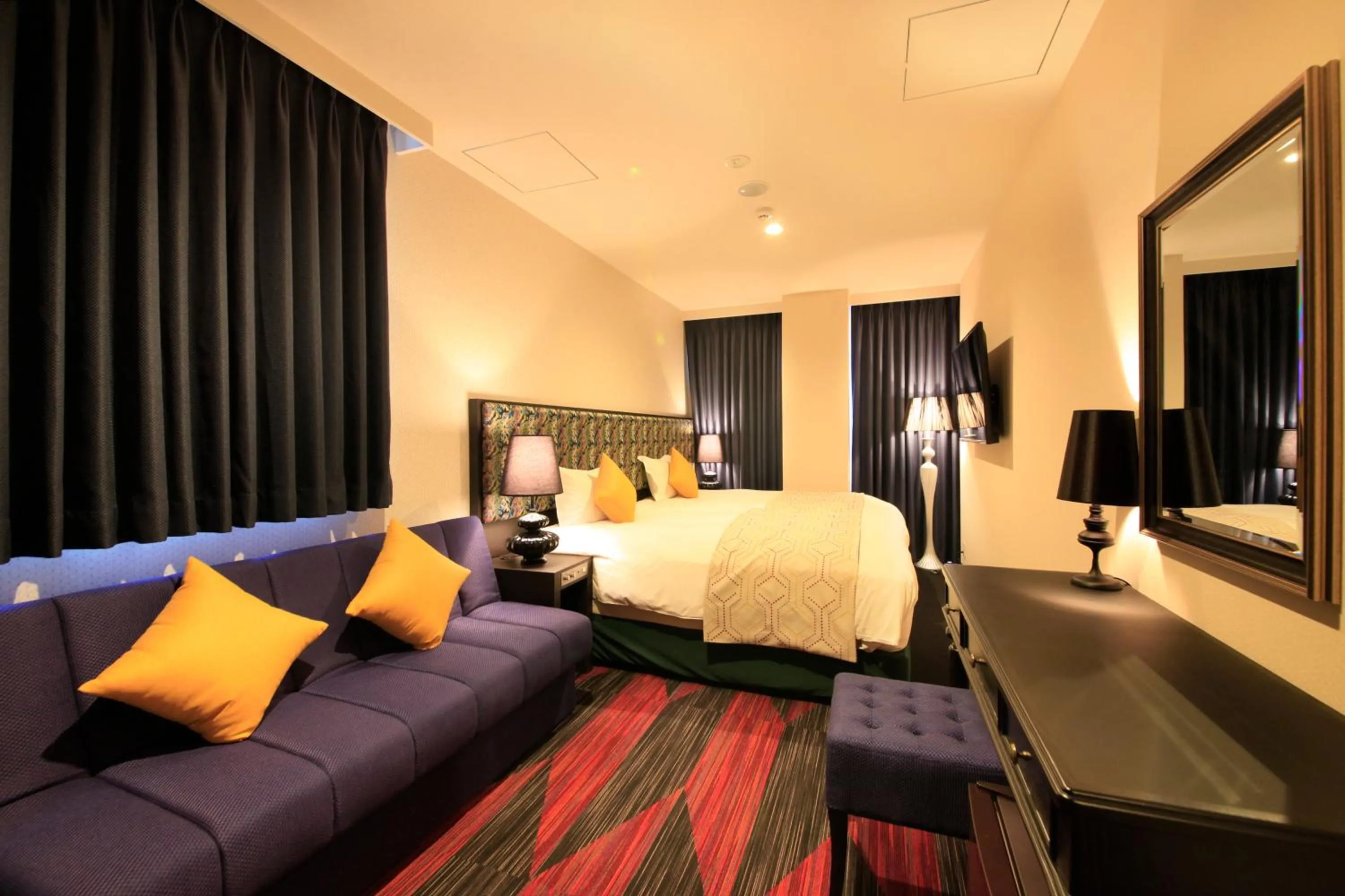 Photo of the whole room, Bed in Centurion Hotel&Spa Ueno Station