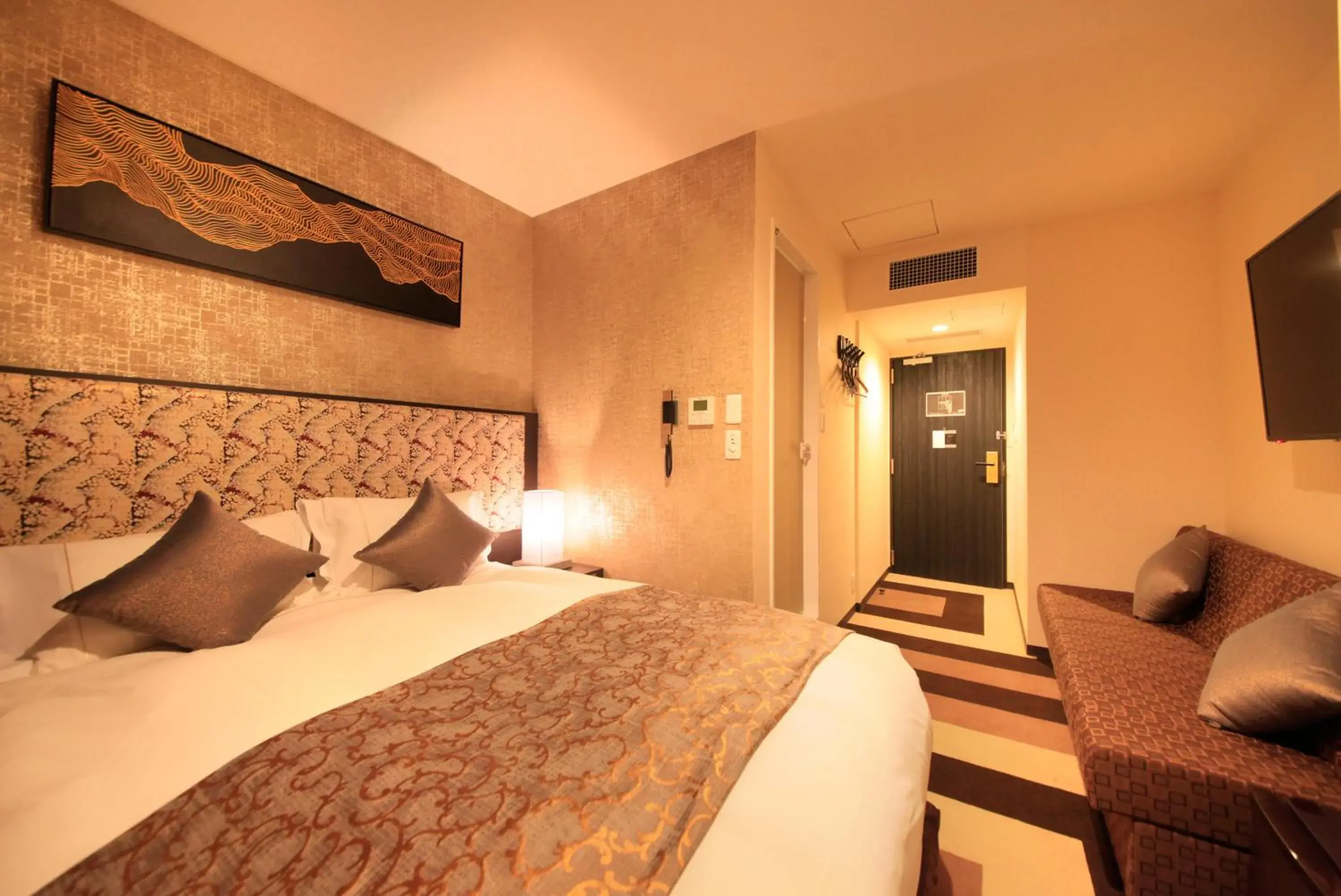 Superior Double Room -Non Smoking - Annex in Centurion Hotel&Spa Ueno Station Superior Double Room -Non Smoking - Annex in Centurion Hotel&Spa Ueno Station