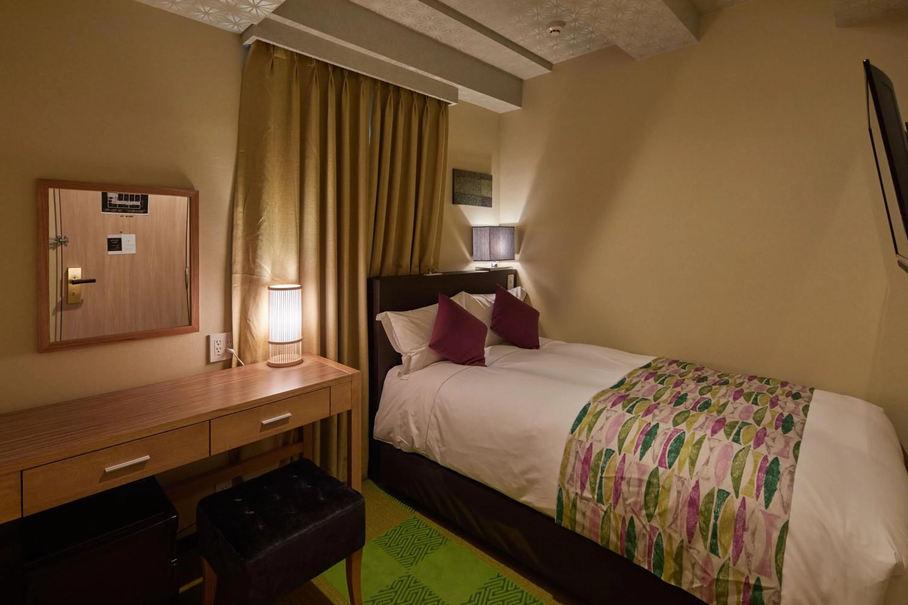 Photo of the whole room, Bed in Centurion Hotel&Spa Ueno Station