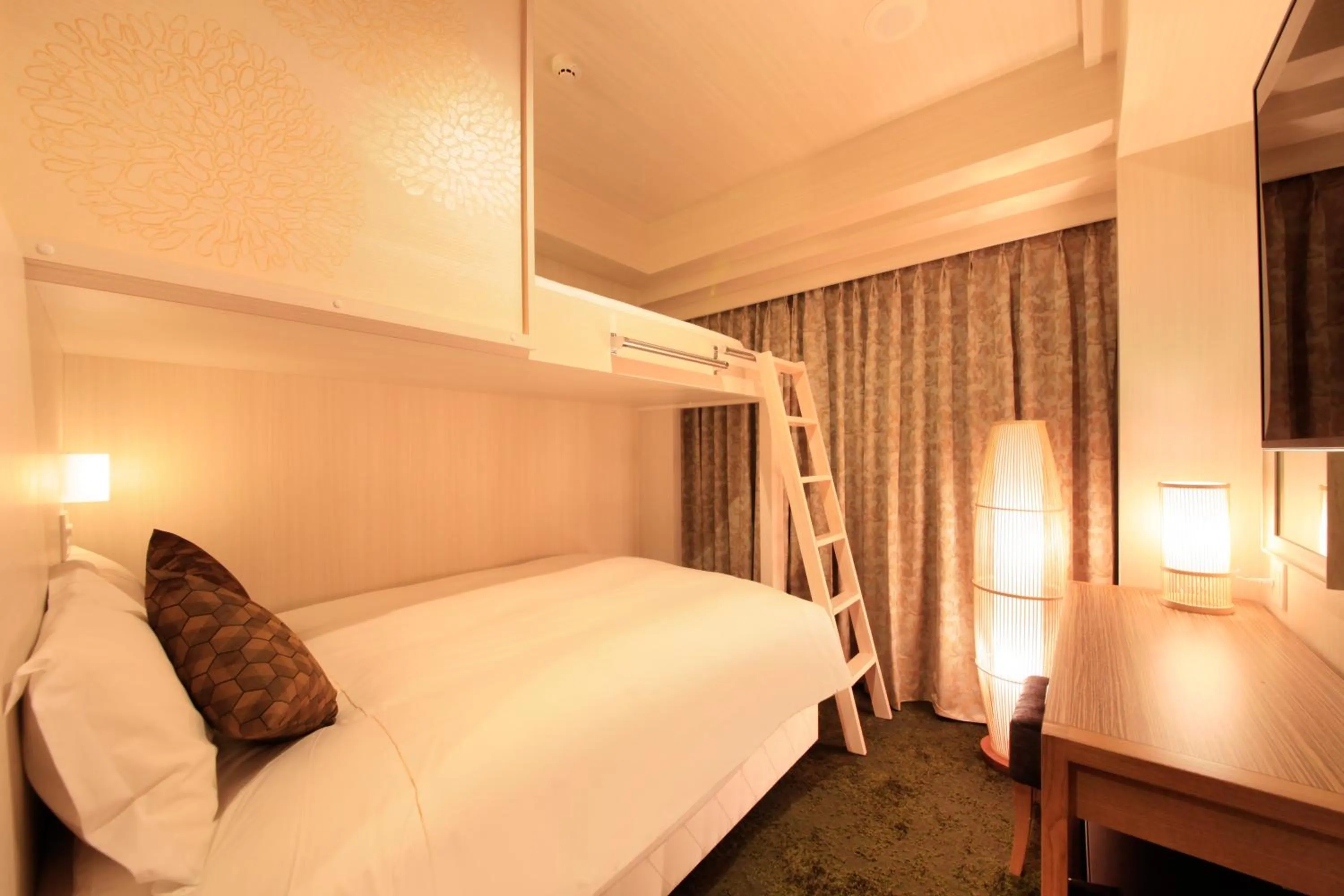 Photo of the whole room, Bed in Centurion Hotel&Spa Ueno Station