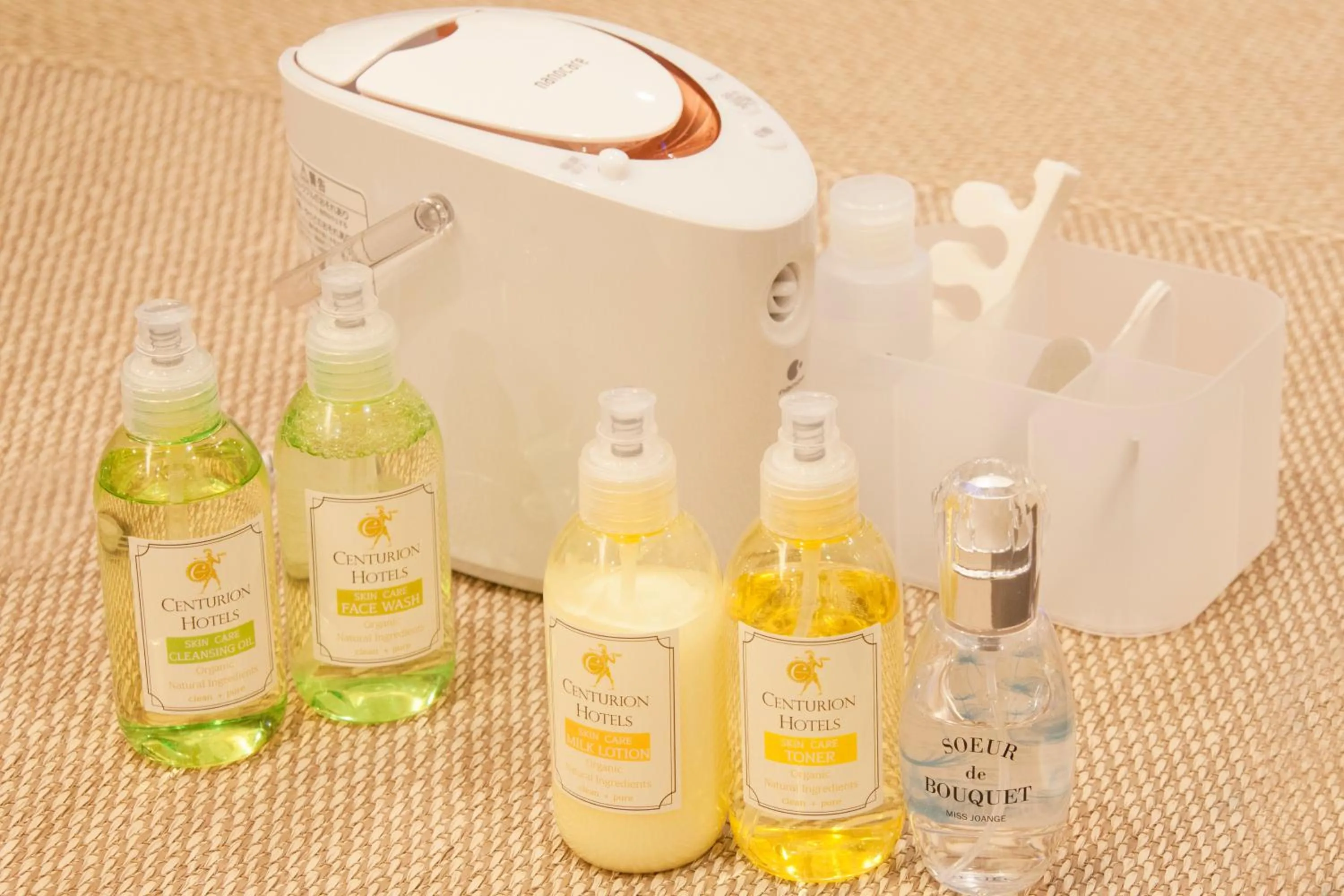 Hot Spring Bath in Centurion Hotel&Spa Ueno Station