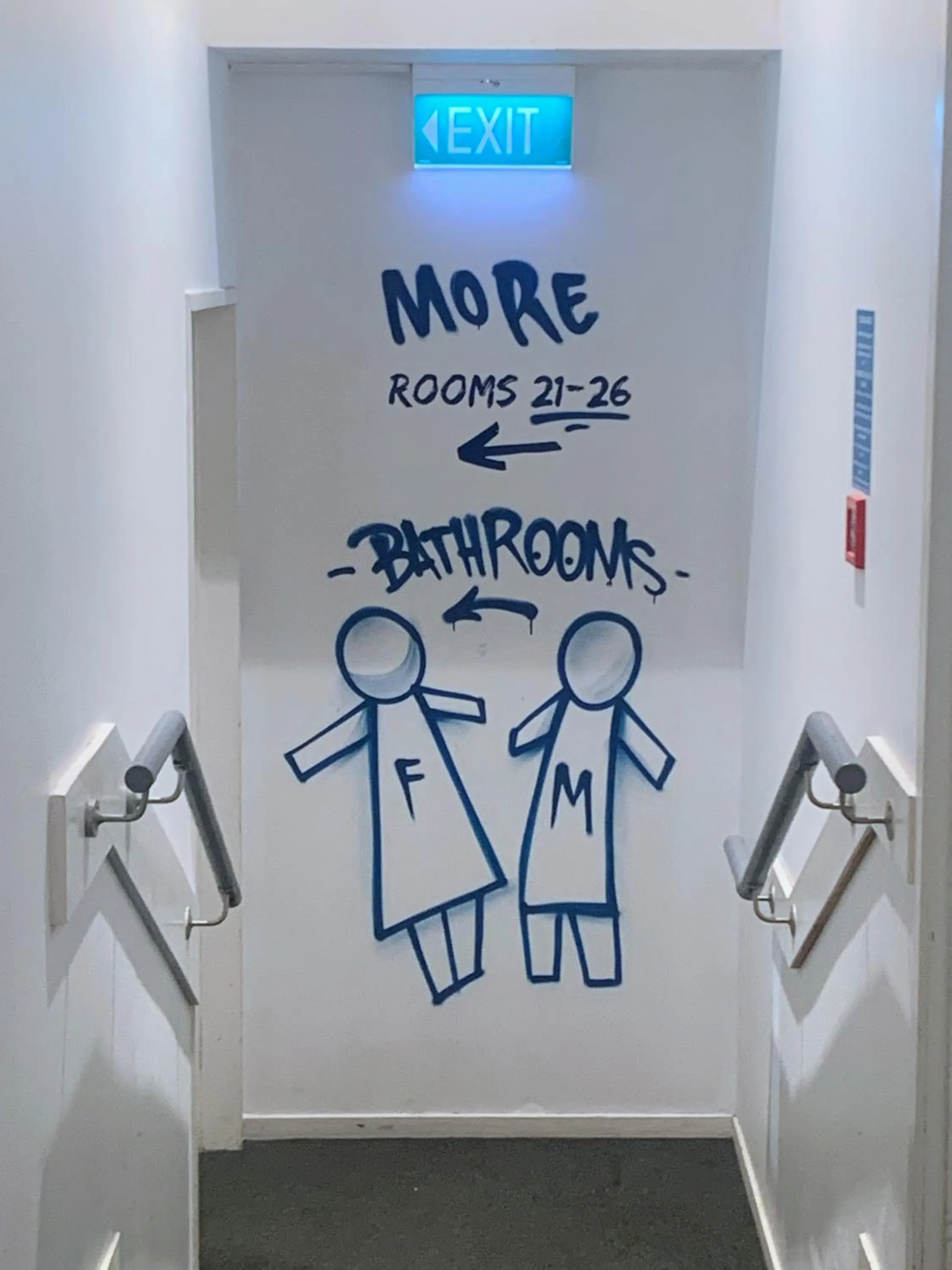 Property building in Metro Adventurer Backpackers