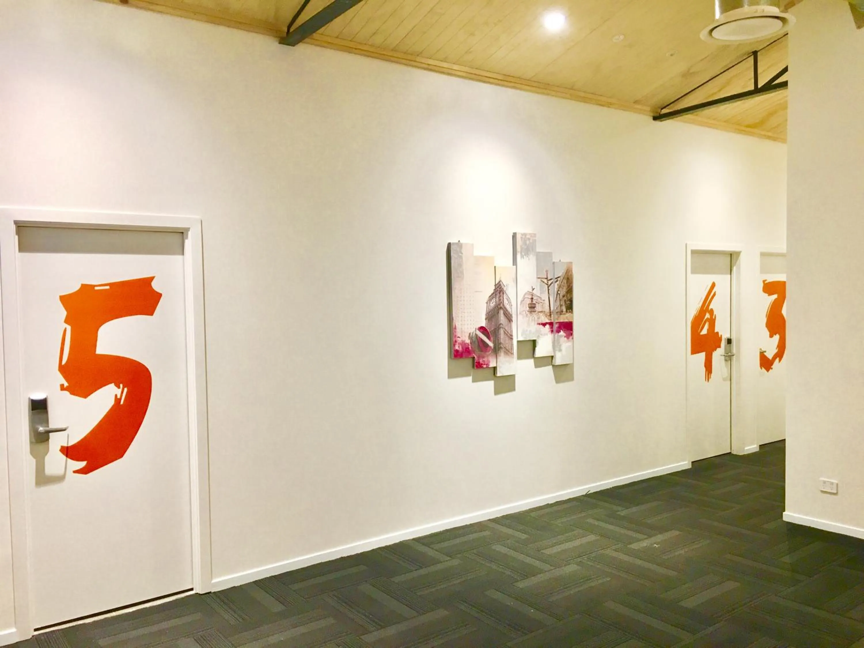 View (from property/room) in Metro Adventurer Backpackers