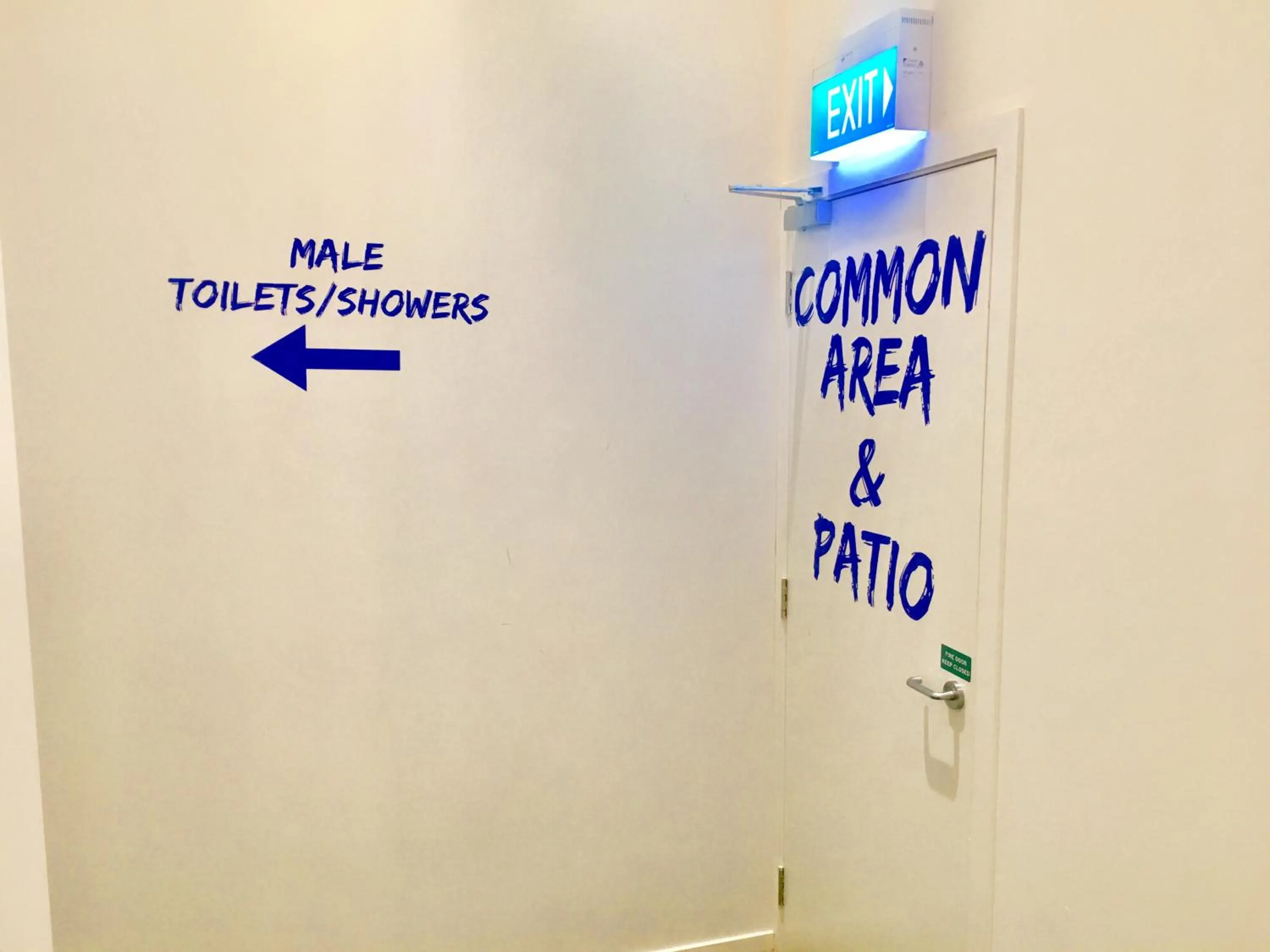 Property building in Metro Adventurer Backpackers