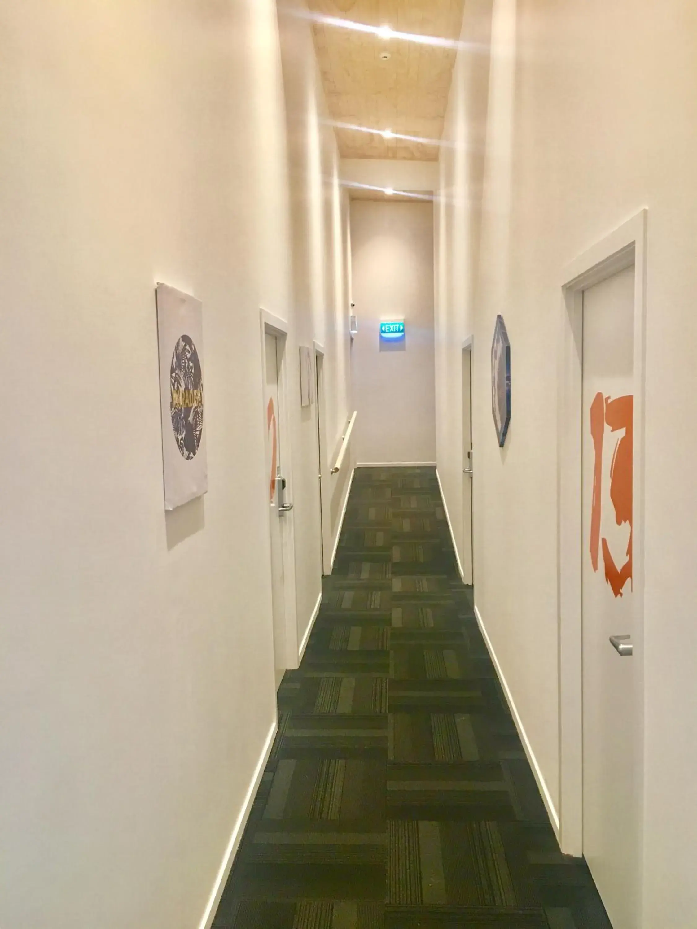 Property building in Metro Adventurer Backpackers Property building in Metro Adventurer Backpackers