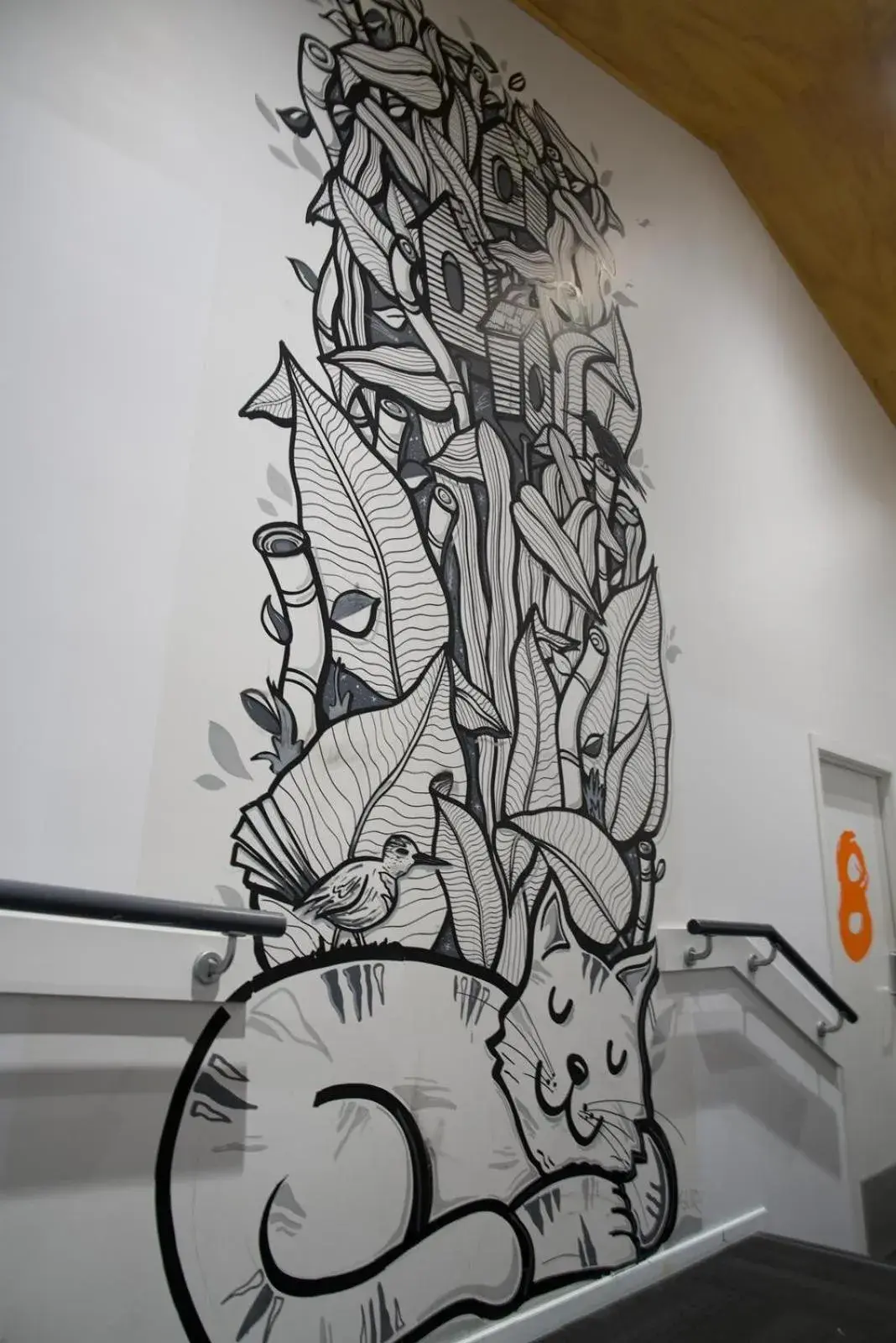 Property building in Metro Adventurer Backpackers Property building in Metro Adventurer Backpackers