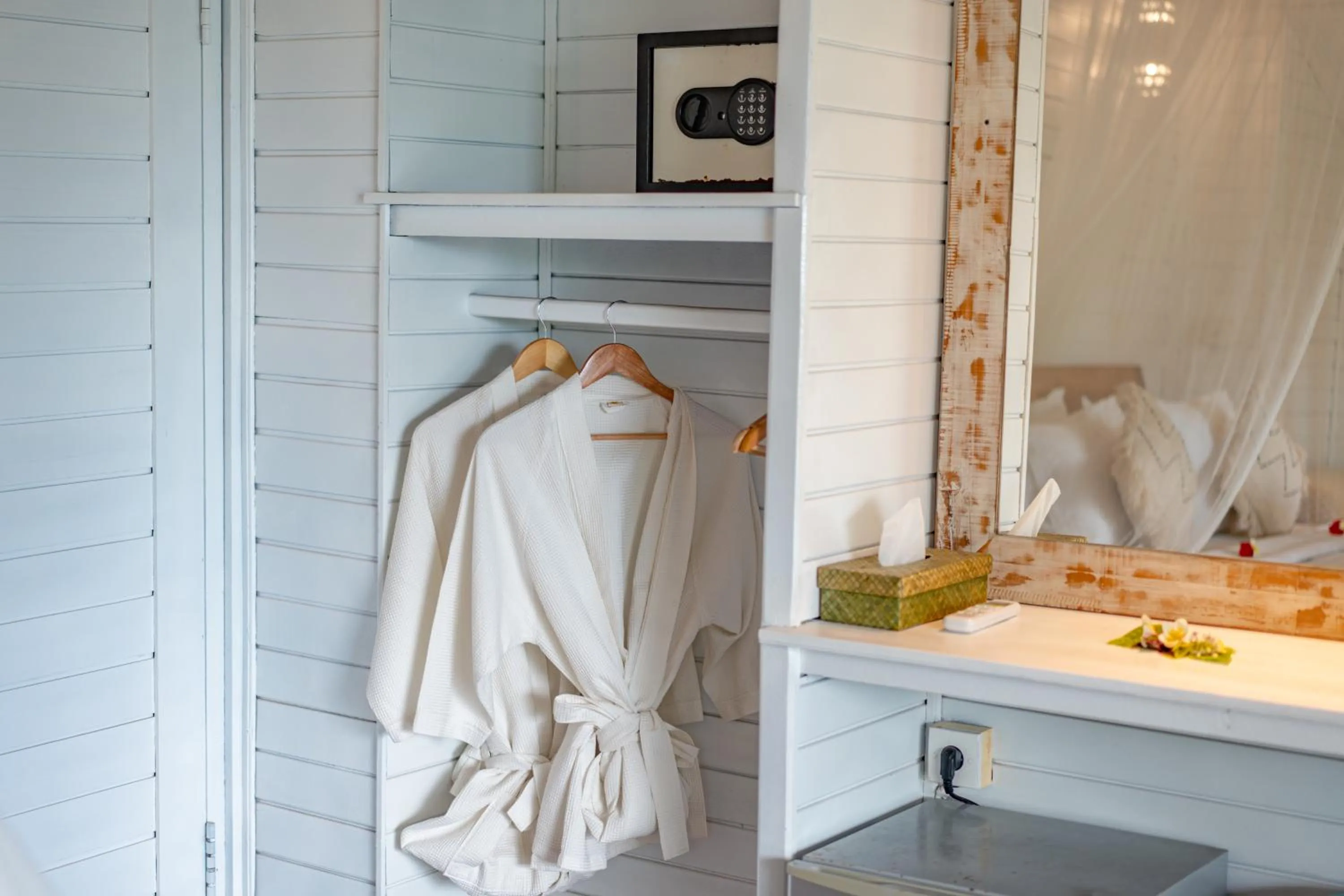 towels in The Cubang Hut's Lembongan