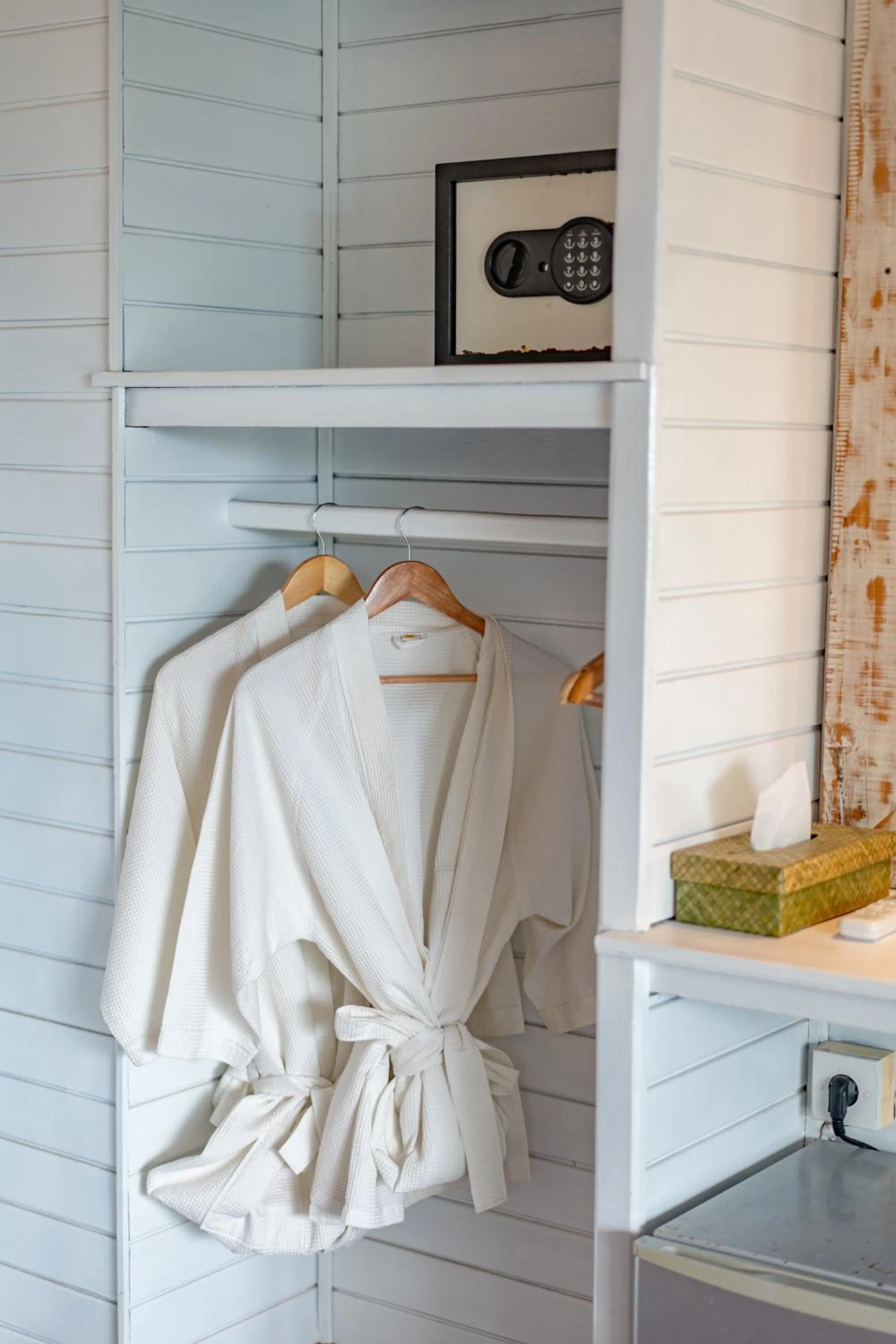 safe in The Cubang Hut's Lembongan