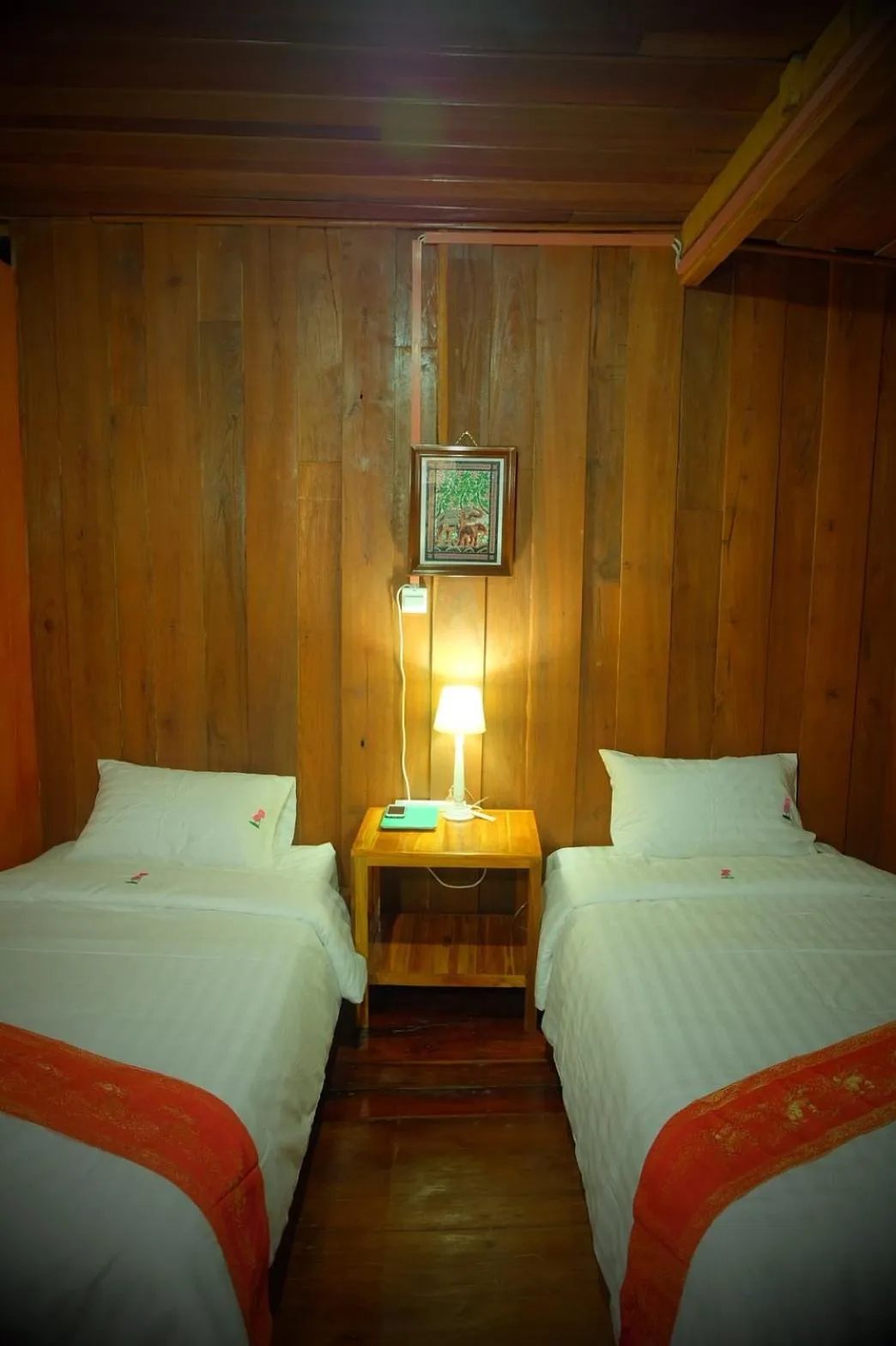 Bed in The history cafe' & guesthouse