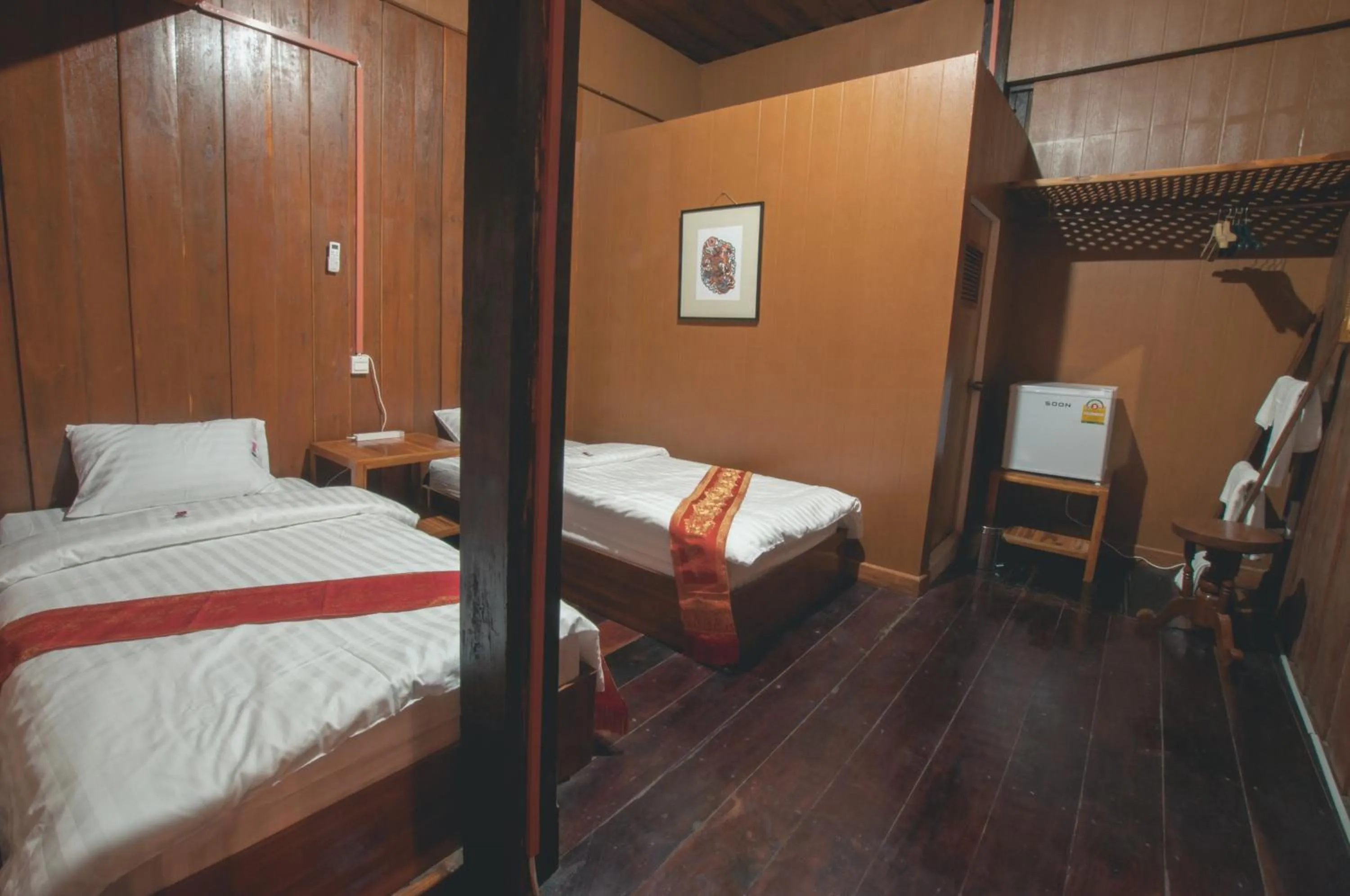 Bed in The history cafe' & guesthouse