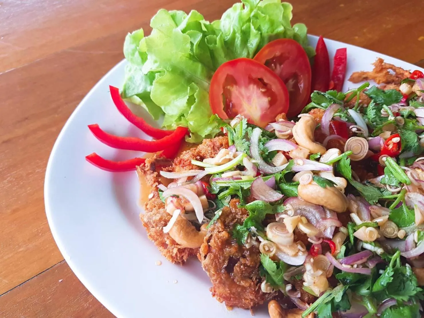 Food and drinks in Lamphurai Riverside Resort and Spa