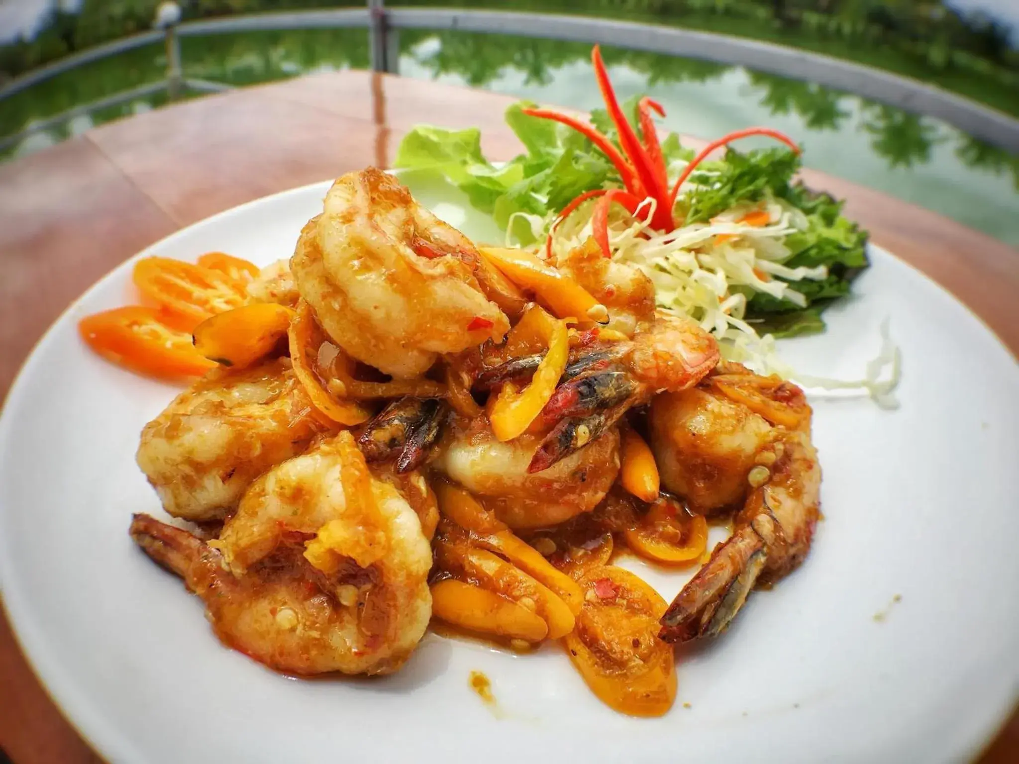 Food and drinks in Lamphurai Riverside Resort and Spa Food and drinks in Lamphurai Riverside Resort and Spa