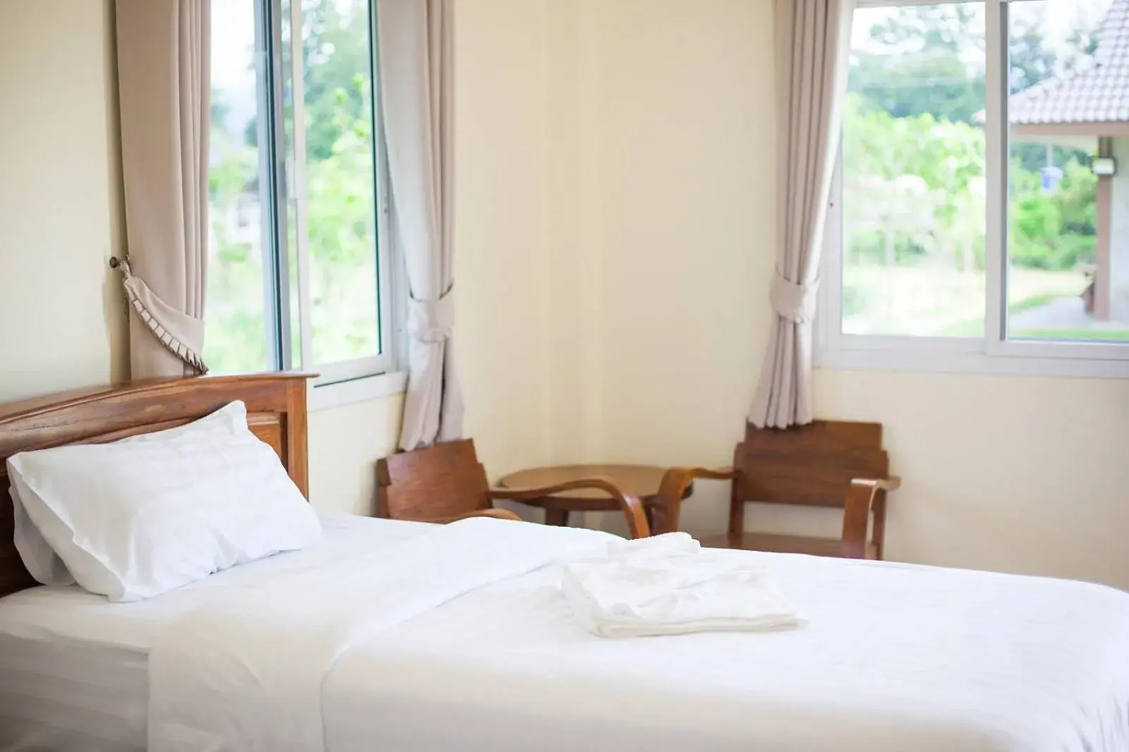 Bed in Mae Faek Villas Bed in Mae Faek Villas