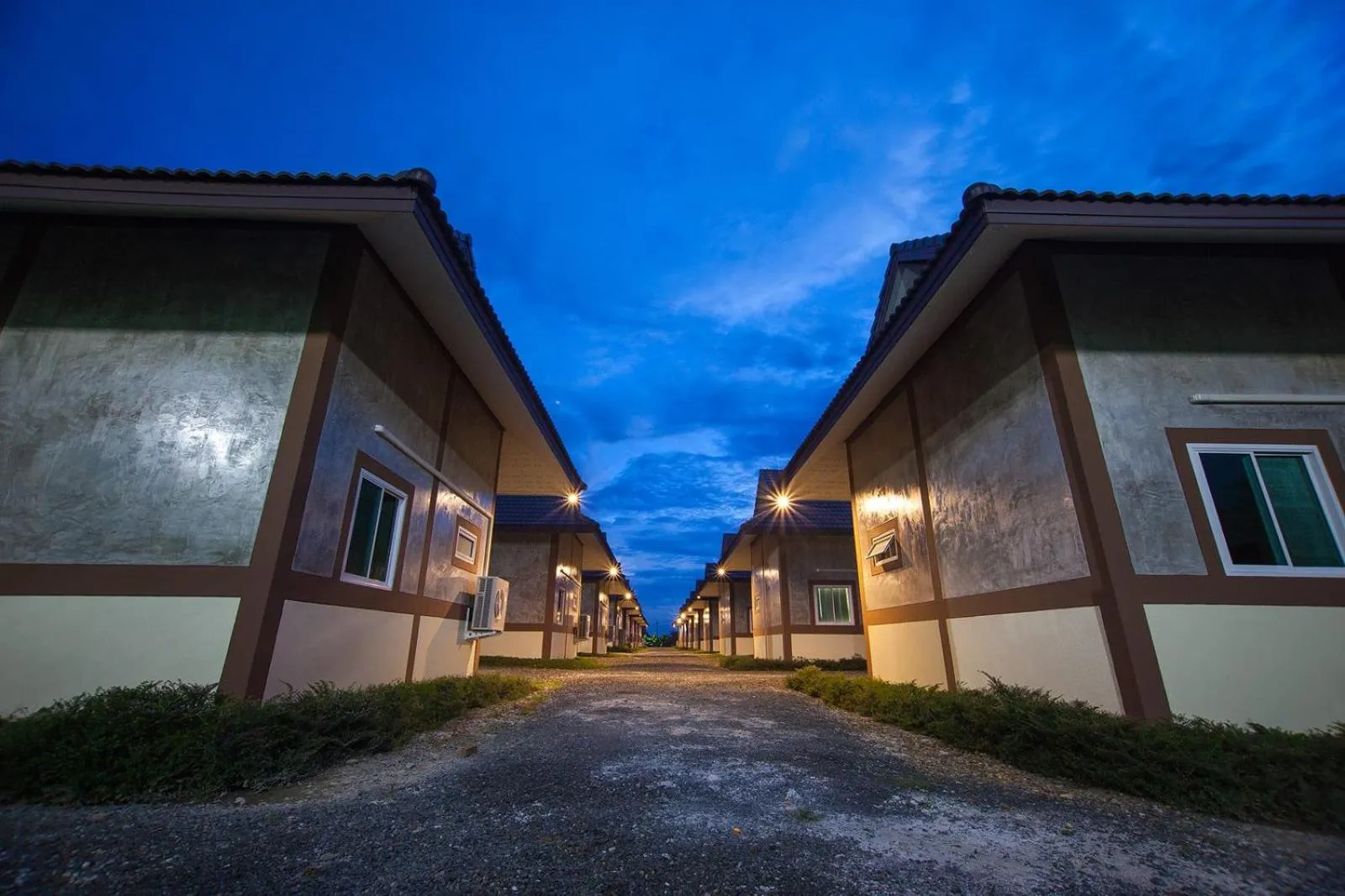 Property building in Mae Faek Villas