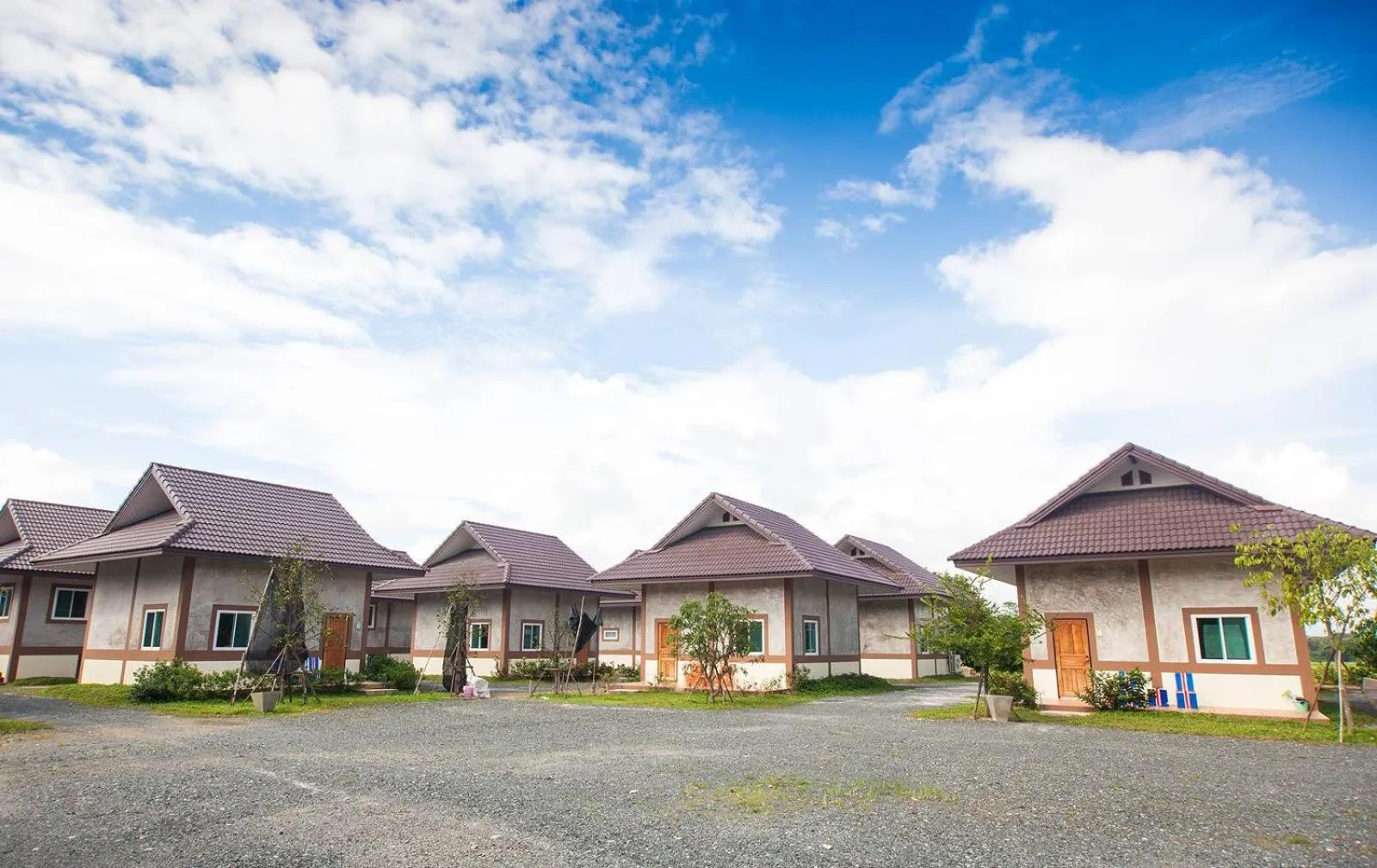 On site in Mae Faek Villas