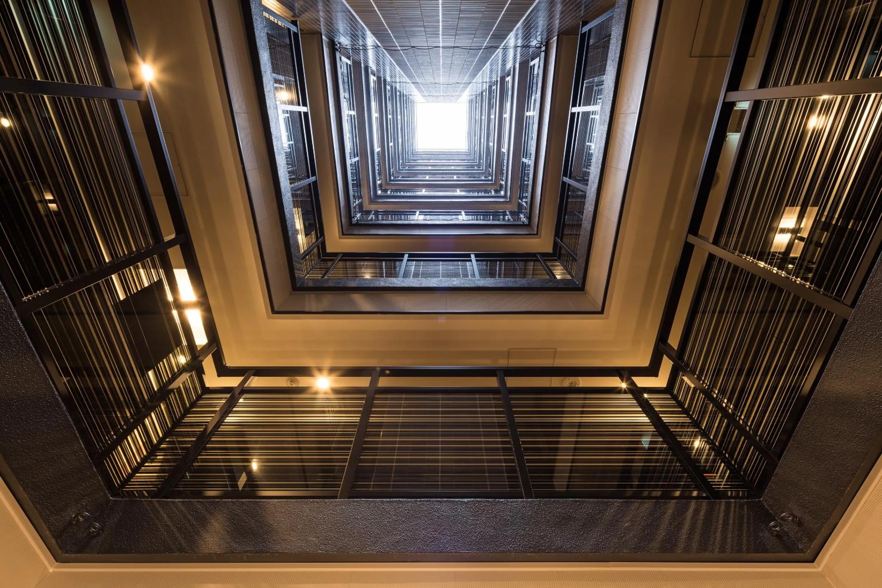 Balcony/Terrace in APA Hotel Akihabaraeki-Denkigaiguchi