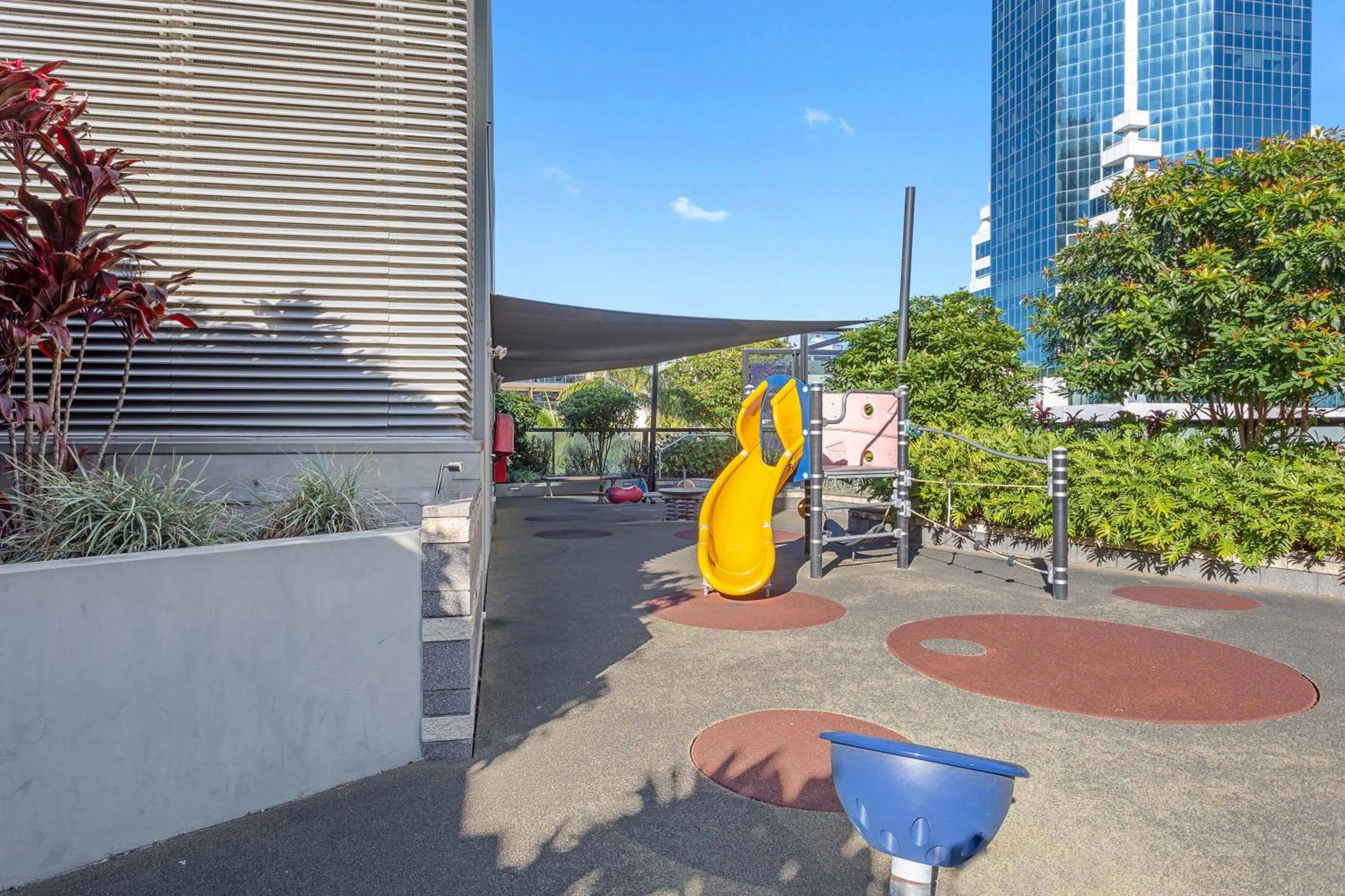 Children play ground in Holiday Holiday Circle On Cavill Apartments