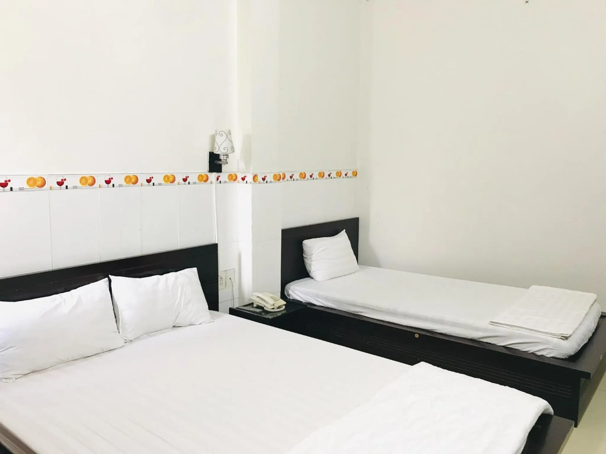 Bedroom in Thien Huong Hotel