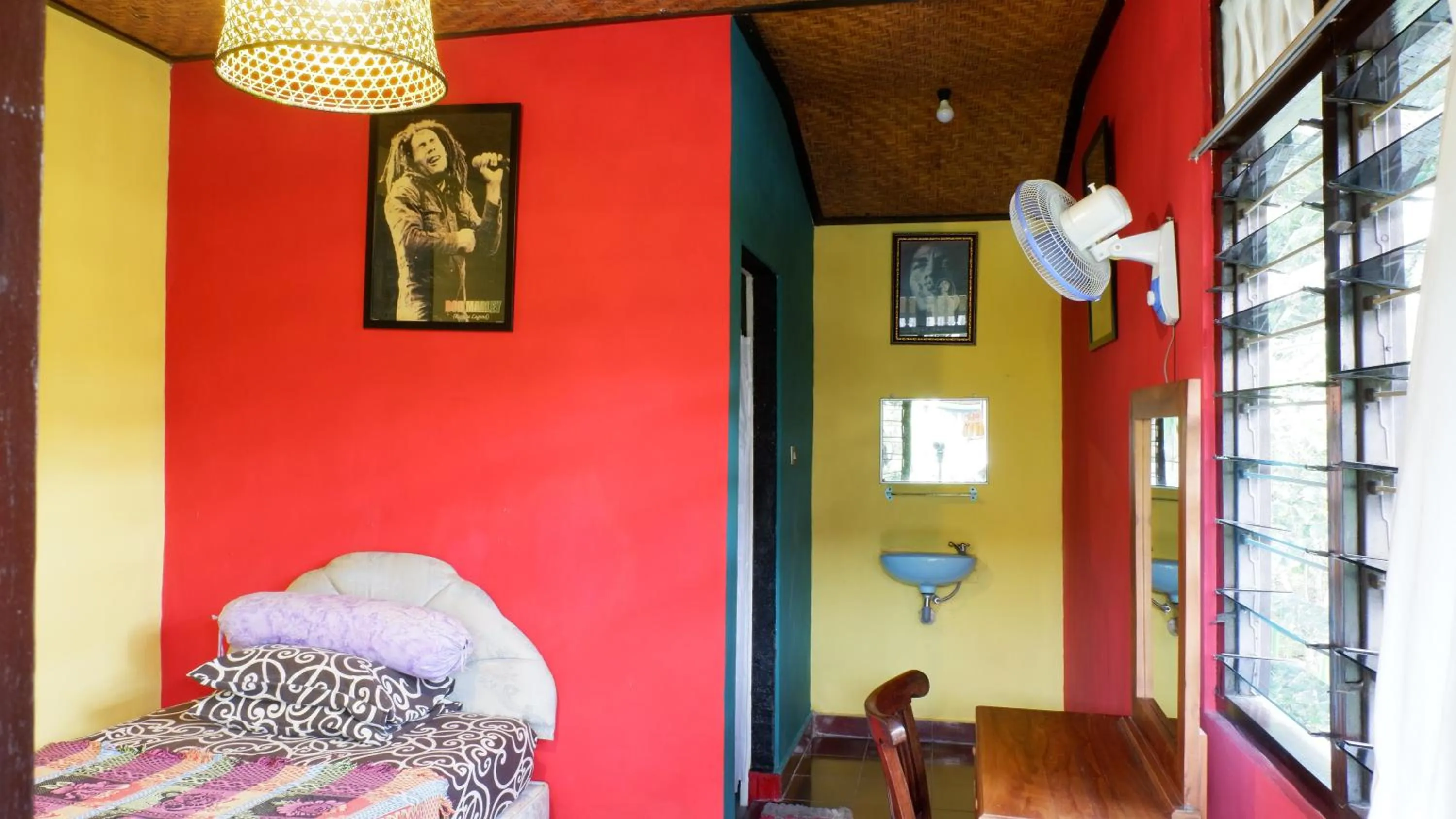 Bedroom, Bed in Hai Homestay