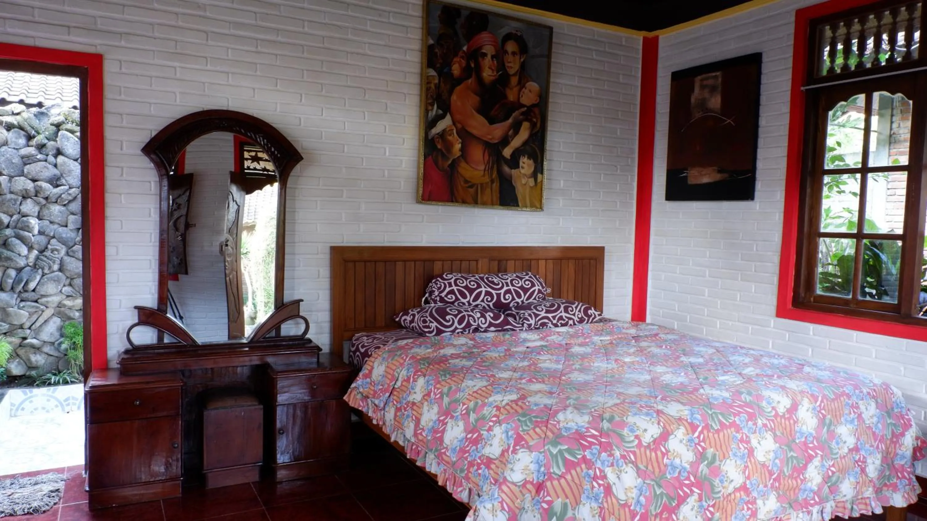 Bedroom, Bed in Hai Homestay