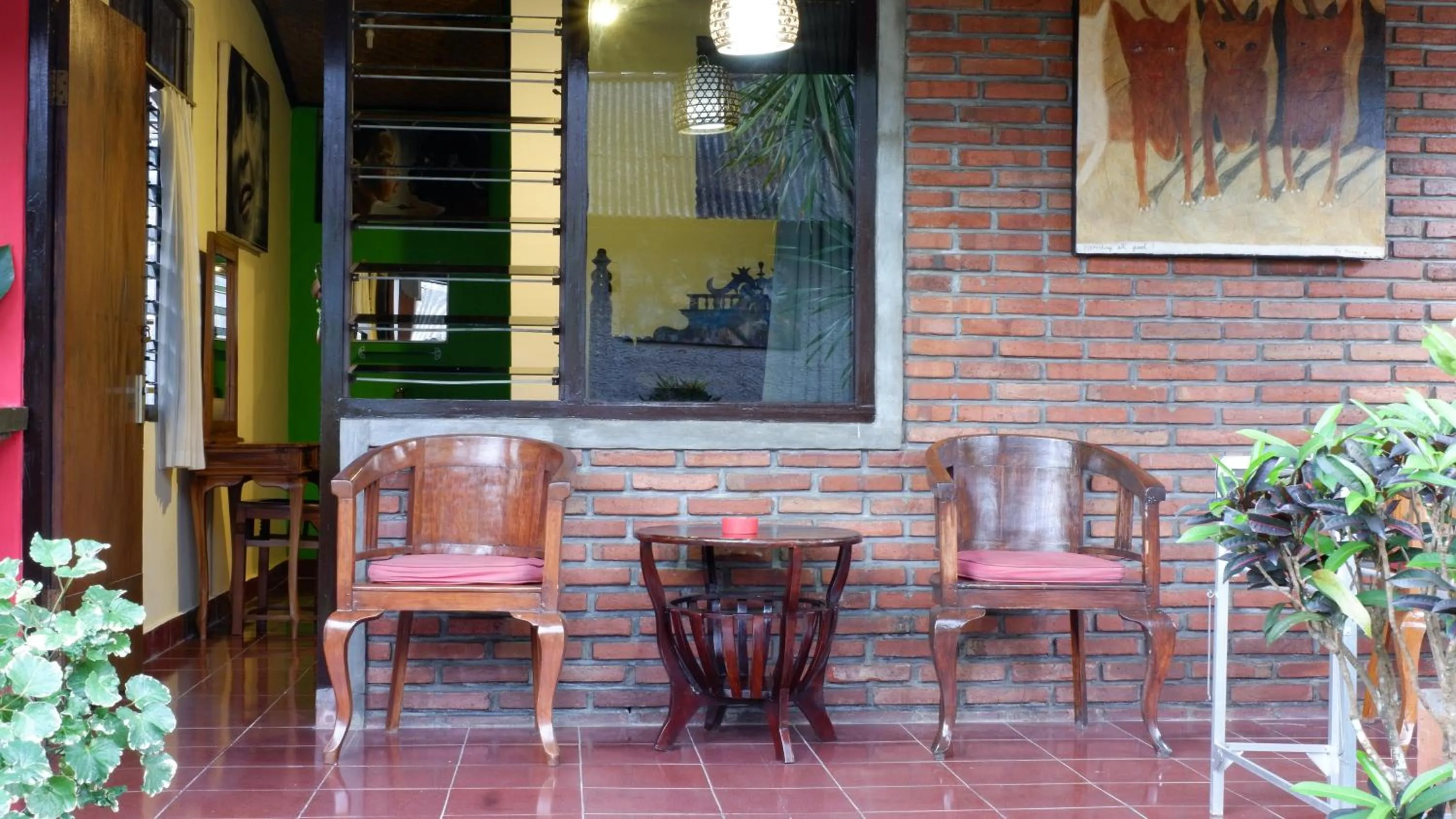 Balcony/Terrace in Hai Homestay