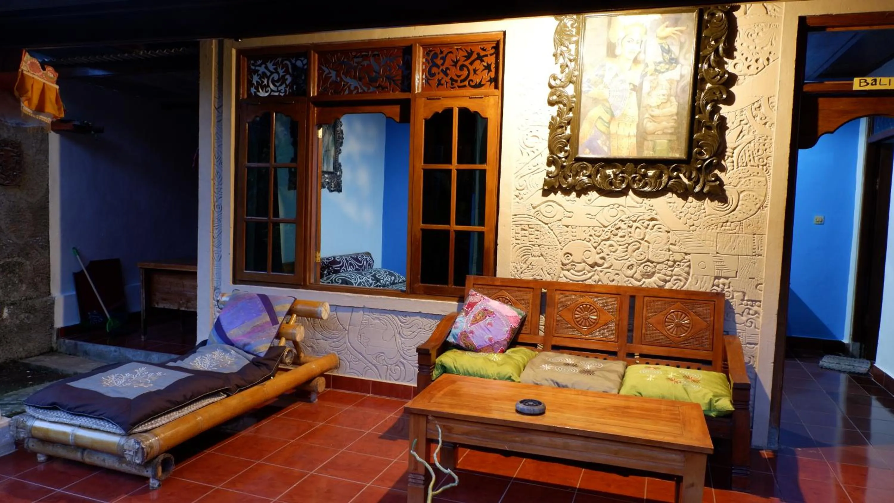 Balcony/Terrace in Hai Homestay