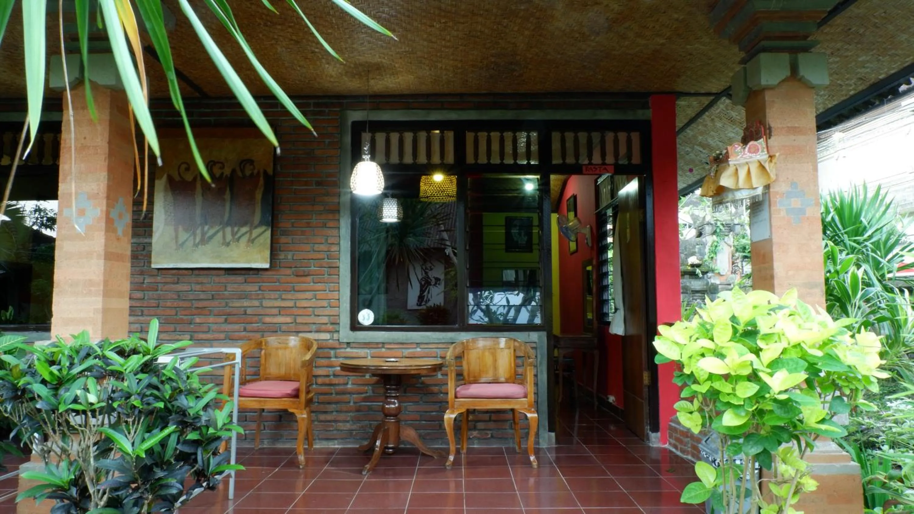 Balcony/Terrace in Hai Homestay