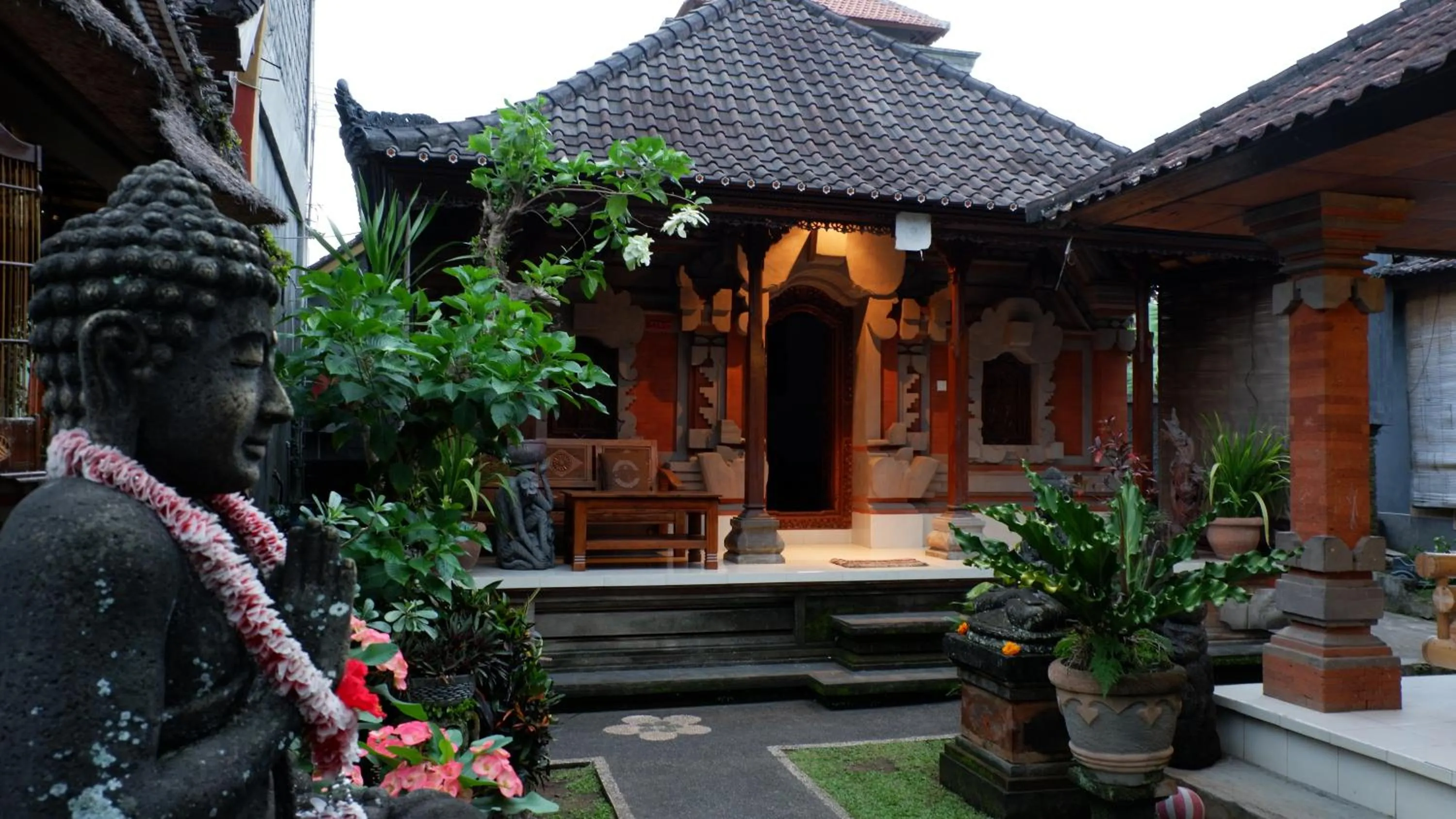Balcony/Terrace in Hai Homestay