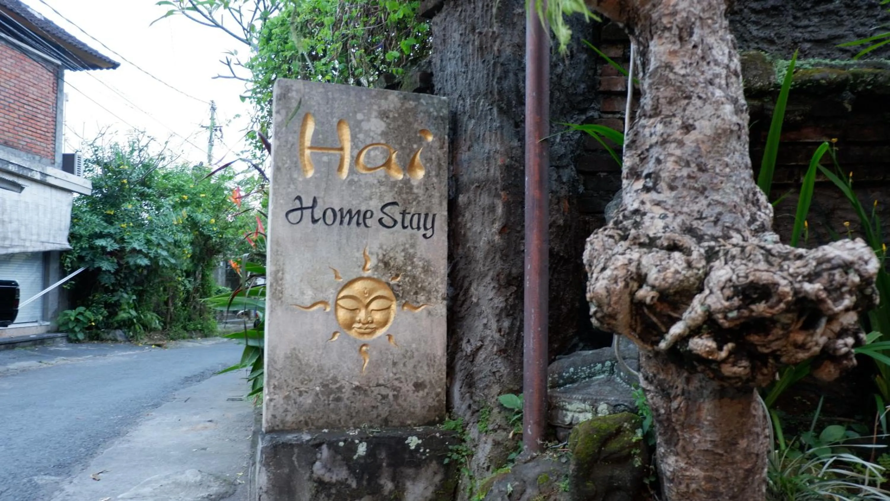Property logo or sign in Hai Homestay