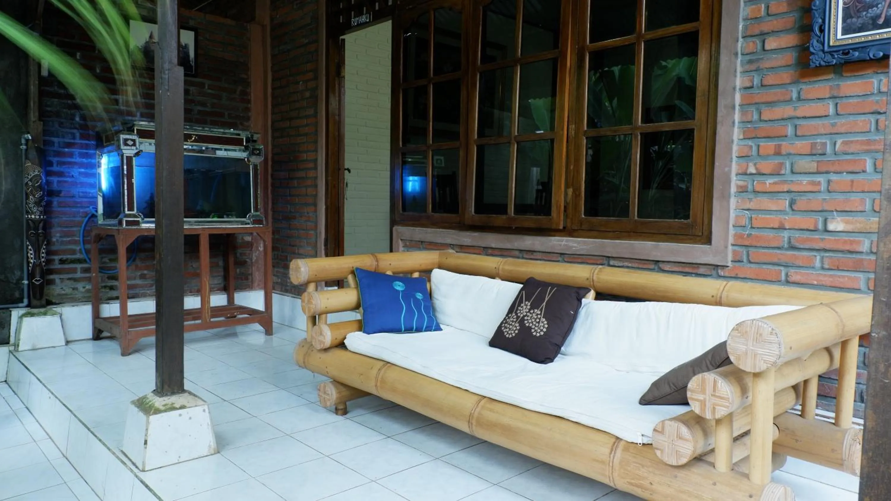 Balcony/Terrace in Hai Homestay