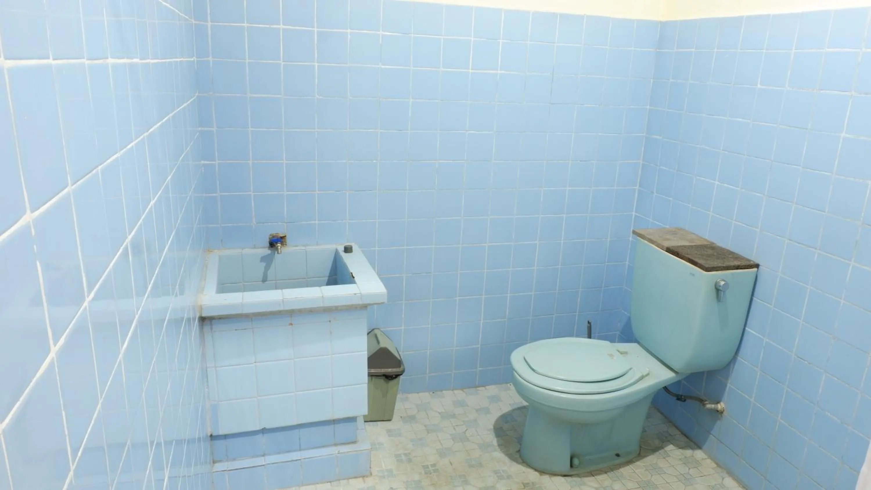 Bathroom in Hai Homestay
