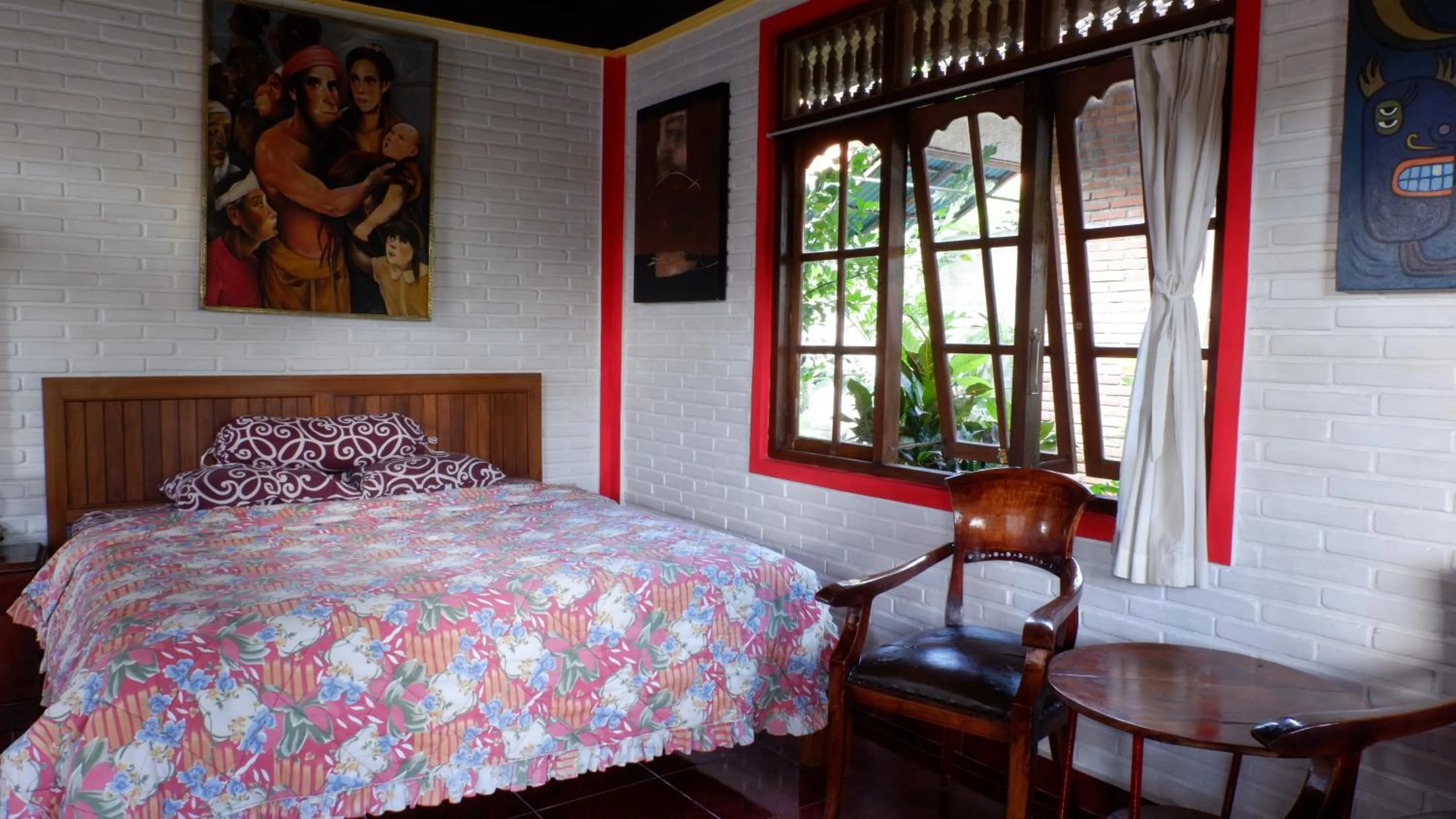 Bed in Hai Homestay