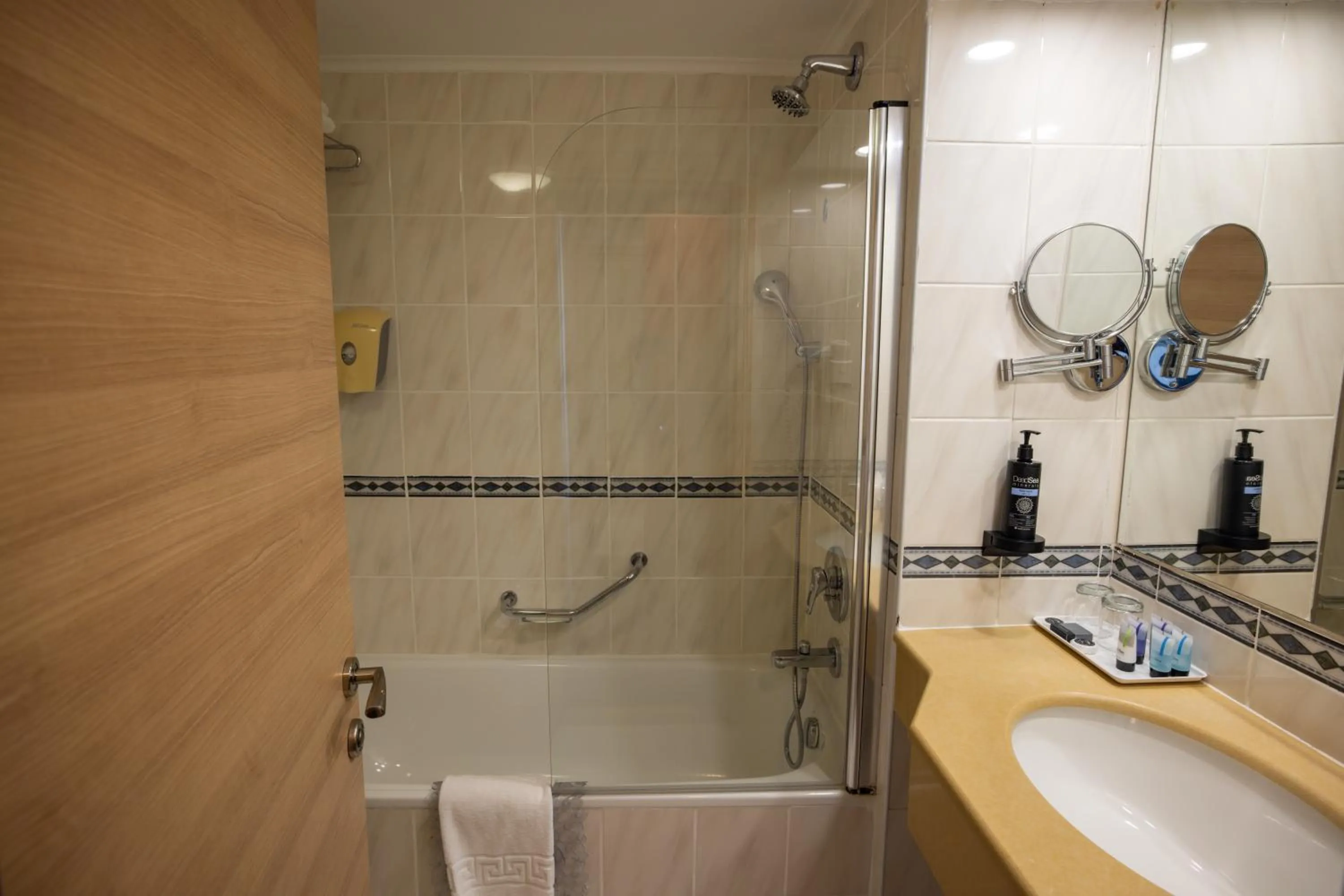 Bathroom in Grand Beach Hotel