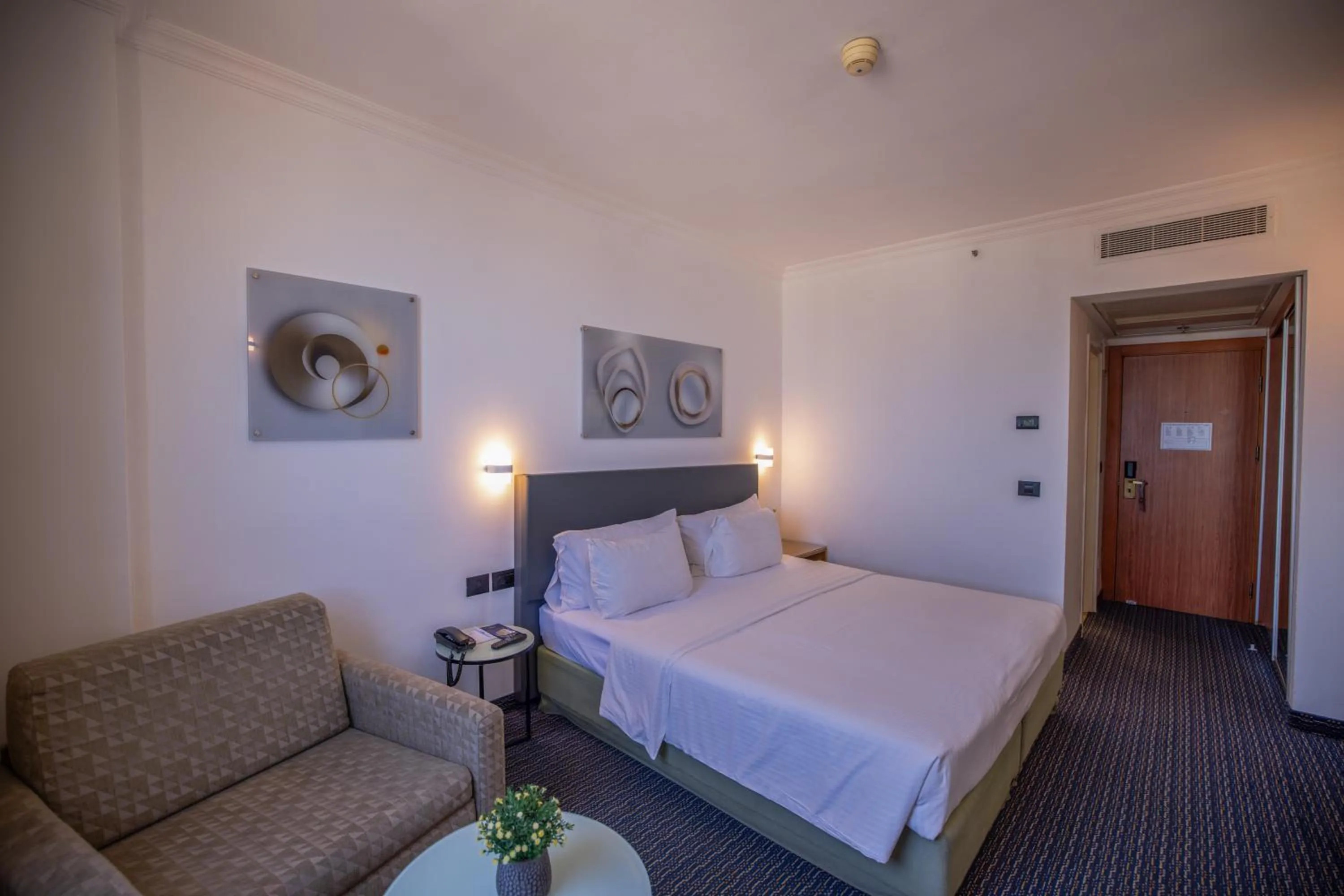 Bed in Grand Beach Hotel