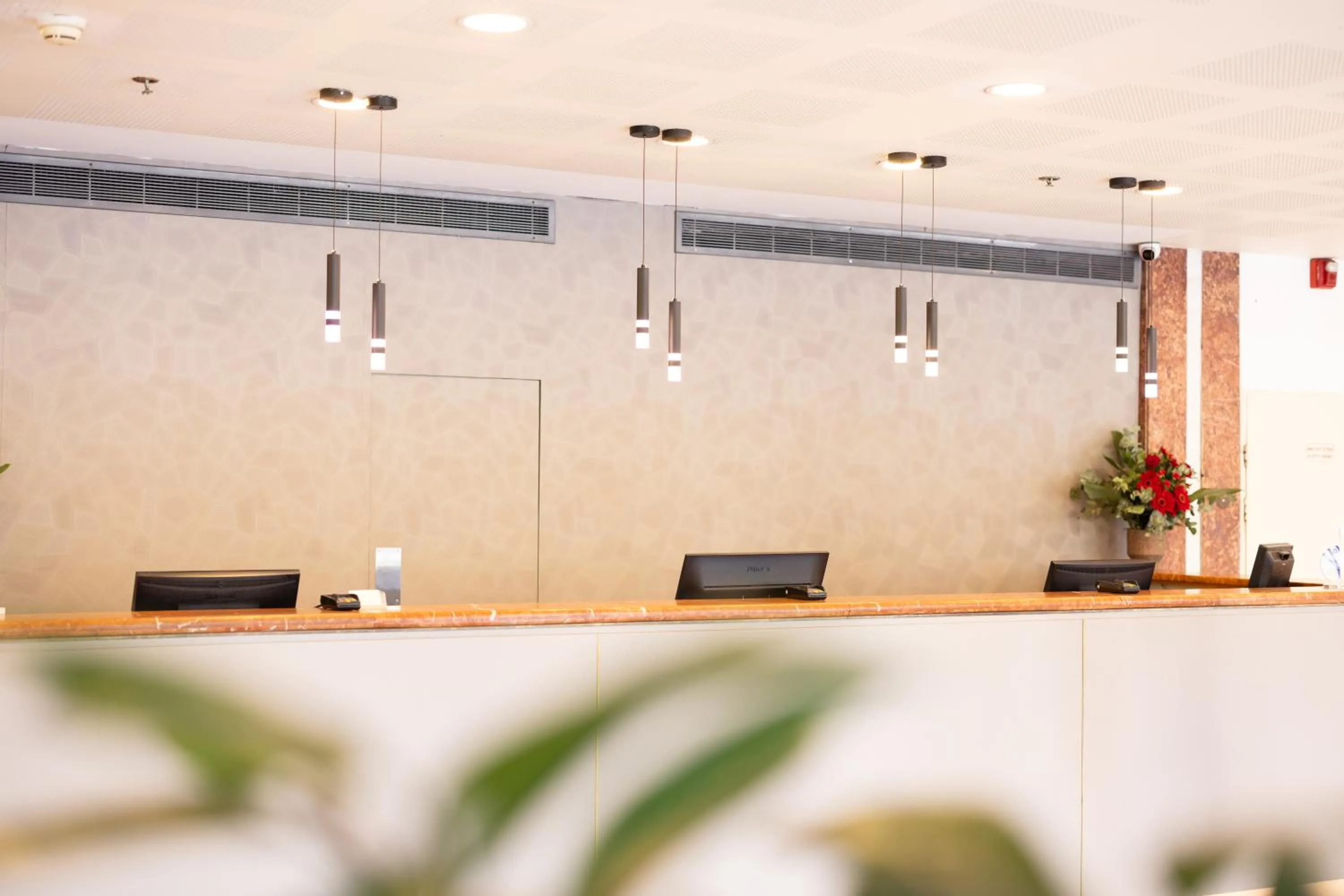 Lobby or reception in Grand Beach Hotel