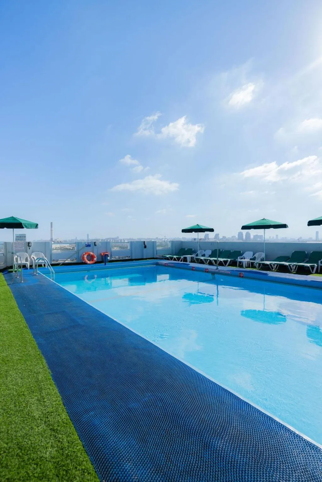 Swimming pool in Grand Beach Hotel