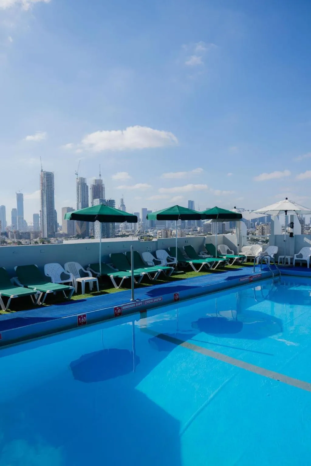Swimming pool in Grand Beach Hotel