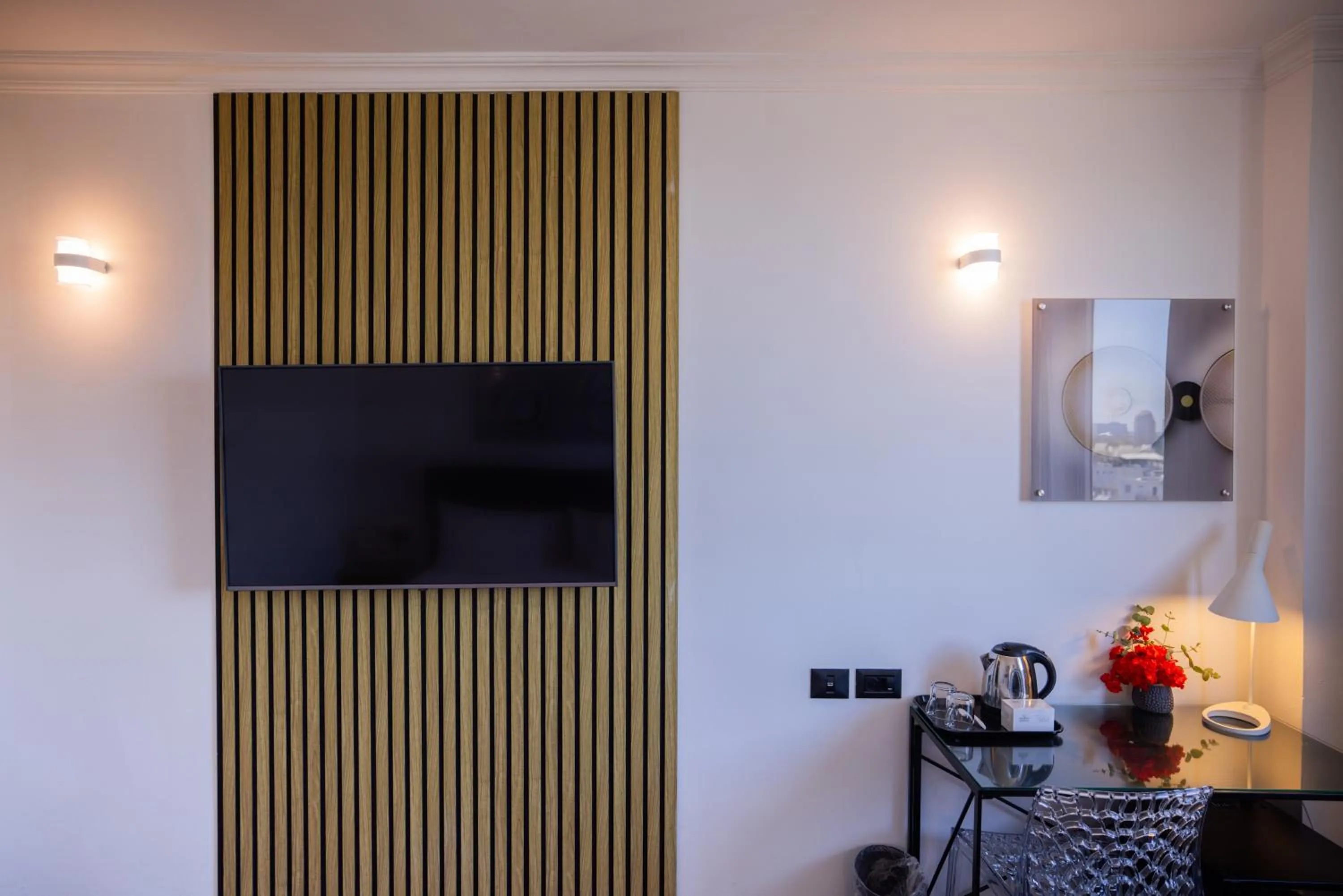 TV and multimedia in Grand Beach Hotel