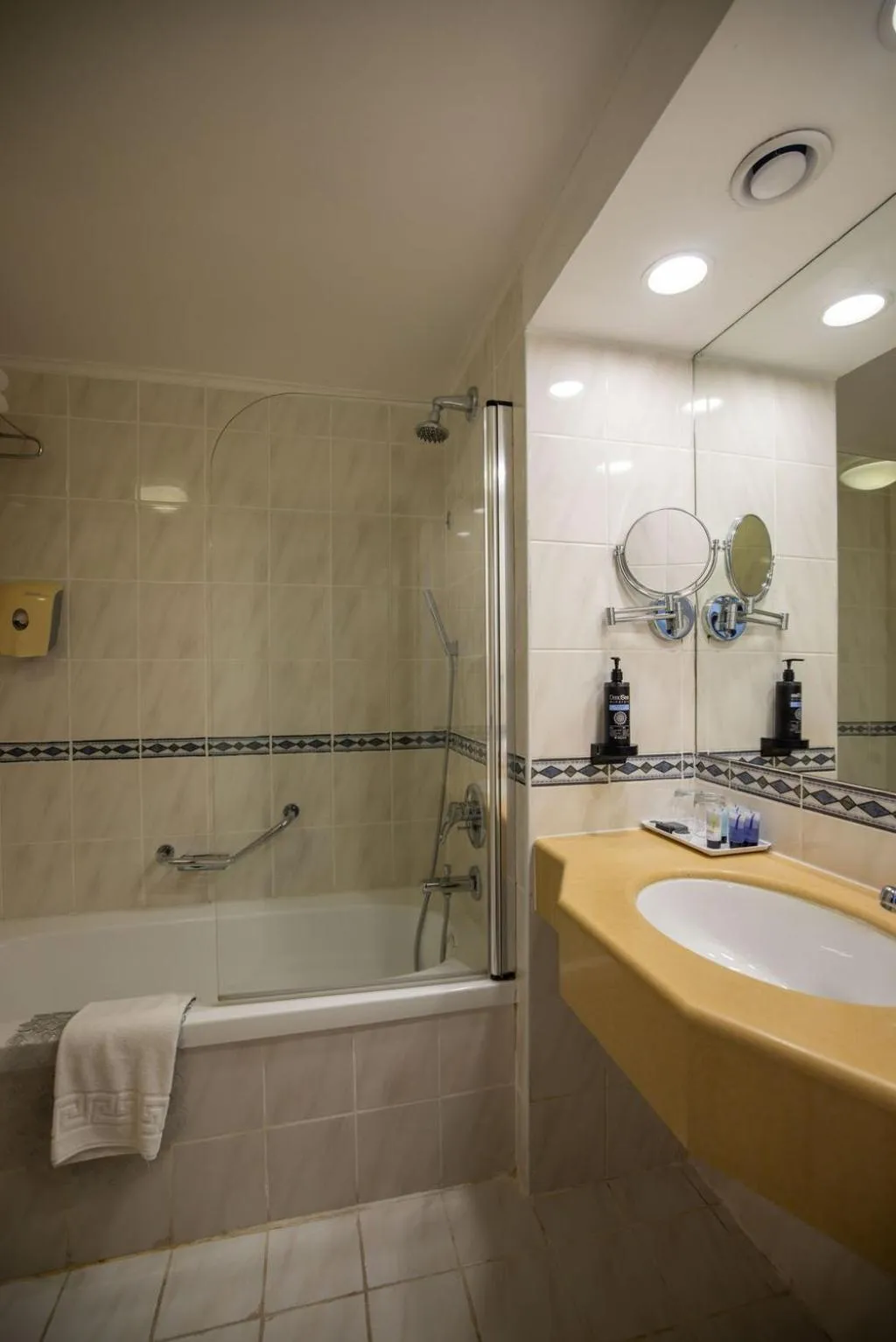 Bathroom in Grand Beach Hotel