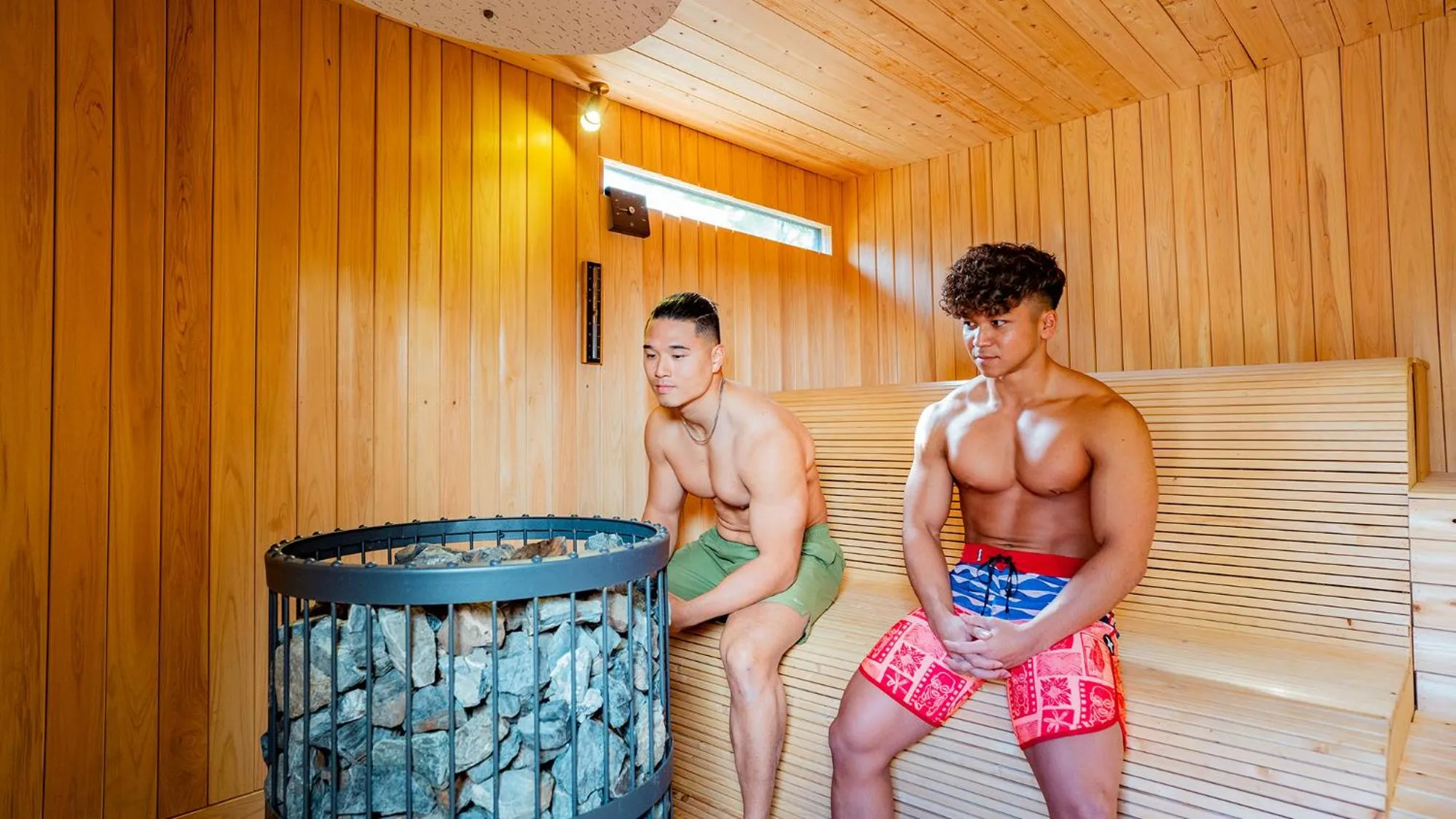 Sauna in United Resort Kibougaoka