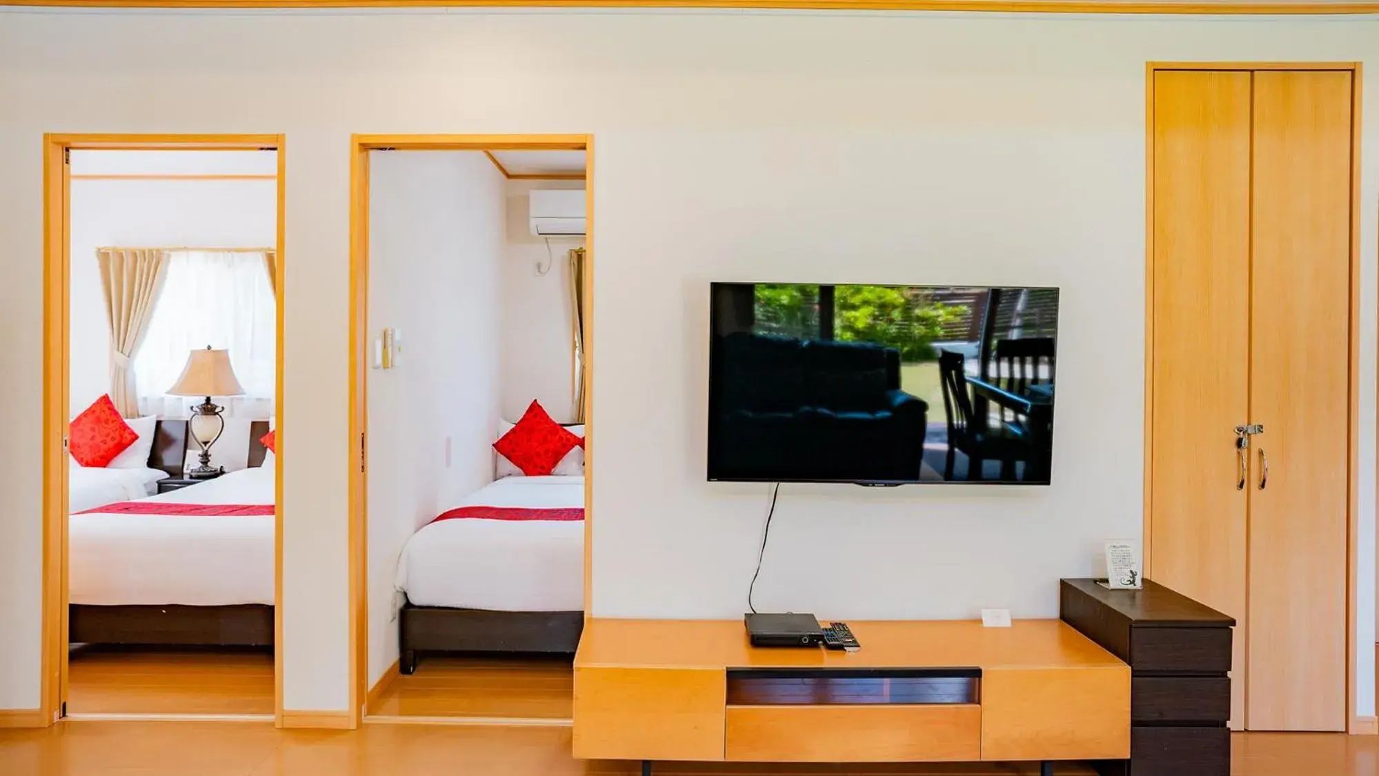 Photo of the whole room, Bed in United Resort Kibougaoka Photo of the whole room, Bed in United Resort Kibougaoka