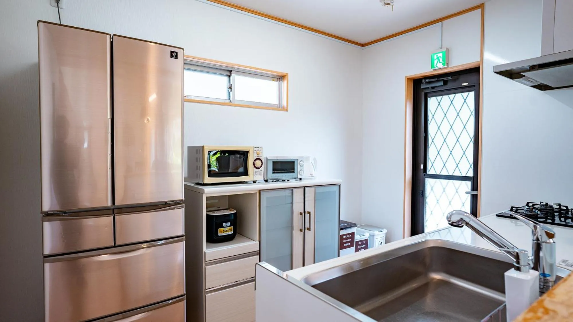 Kitchen or kitchenette in United Resort Kibougaoka