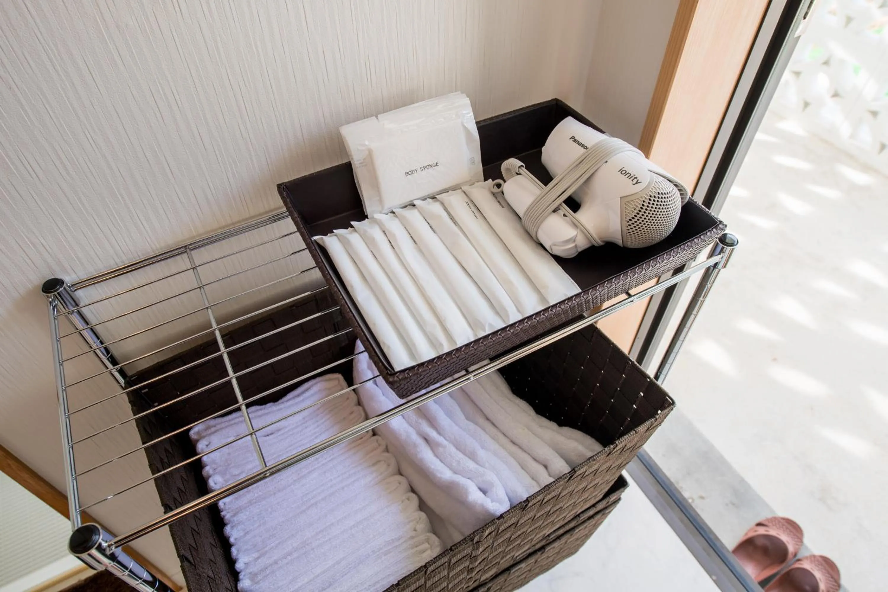 Bathroom, Bed in United Resort Kibougaoka