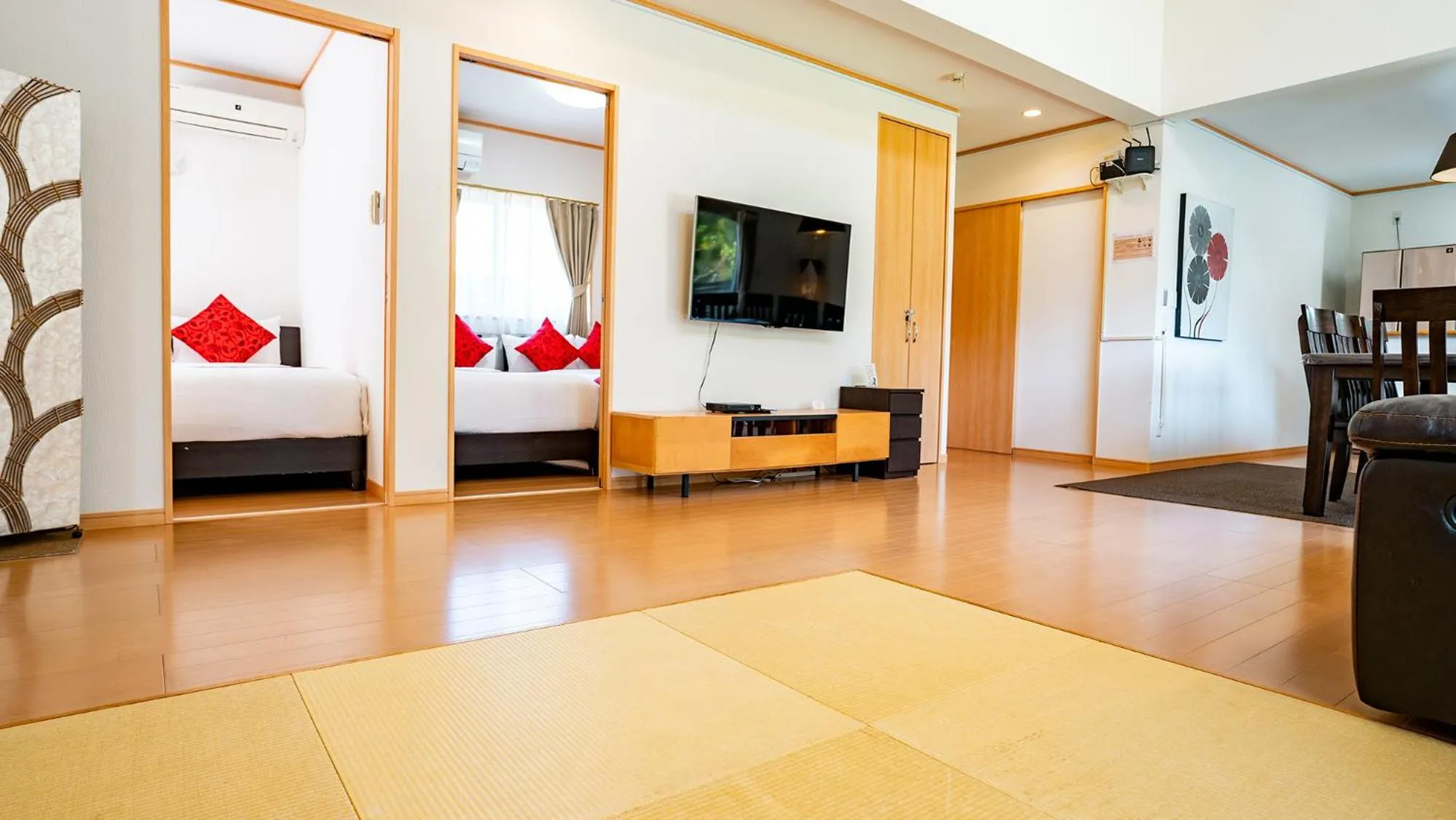 Photo of the whole room, Bed in United Resort Kibougaoka