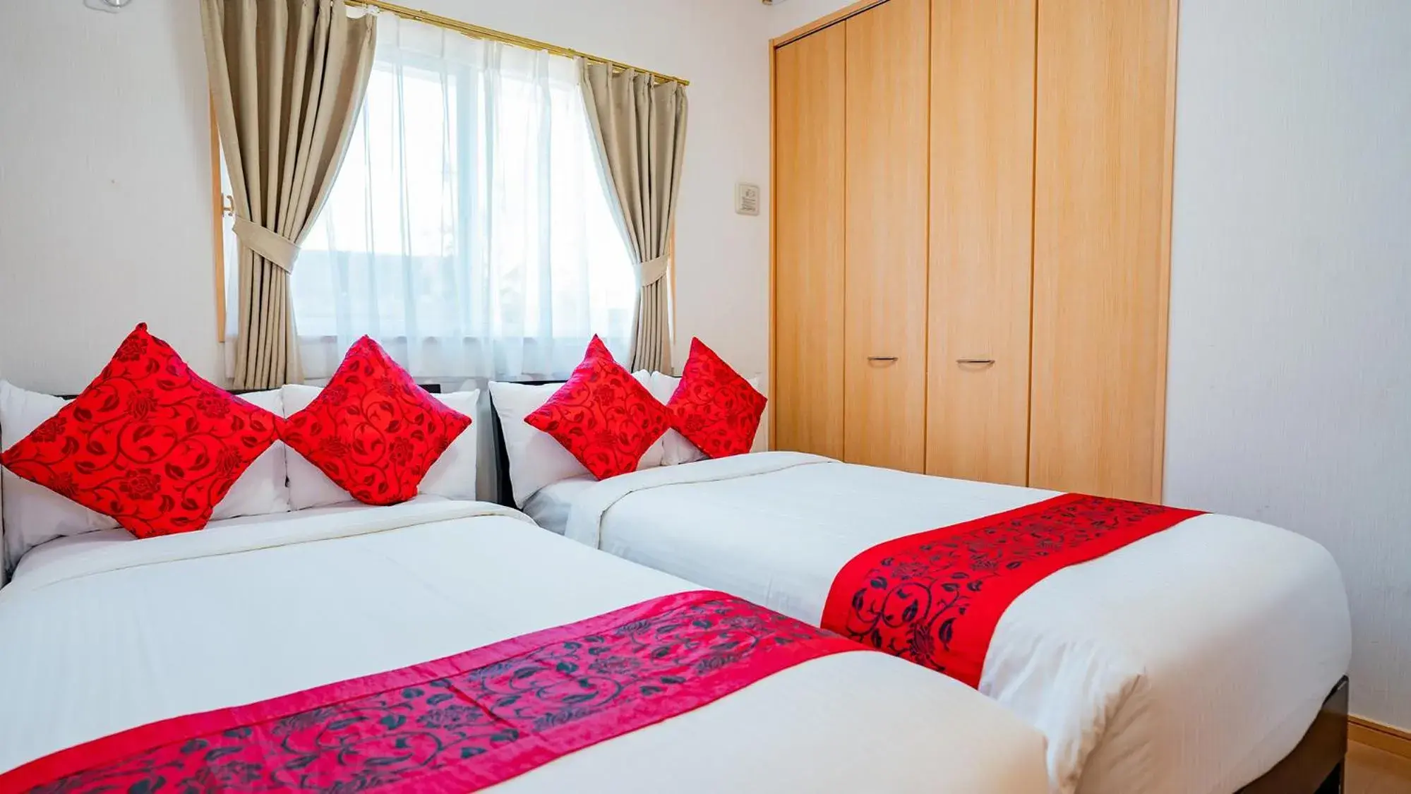 Bedroom, Bed in United Resort Kibougaoka Bedroom, Bed in United Resort Kibougaoka