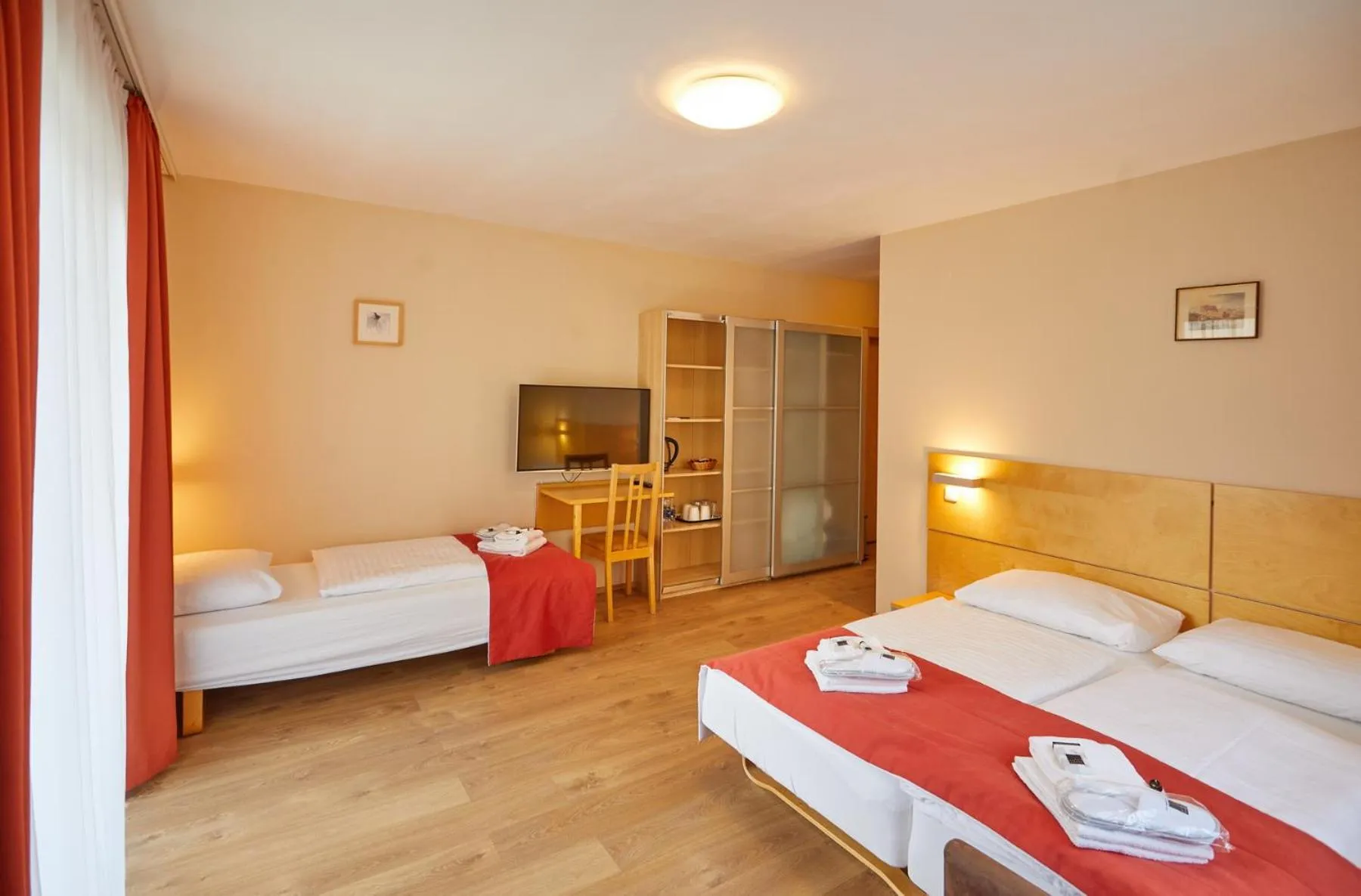 Bed in Residence AlpenHeart