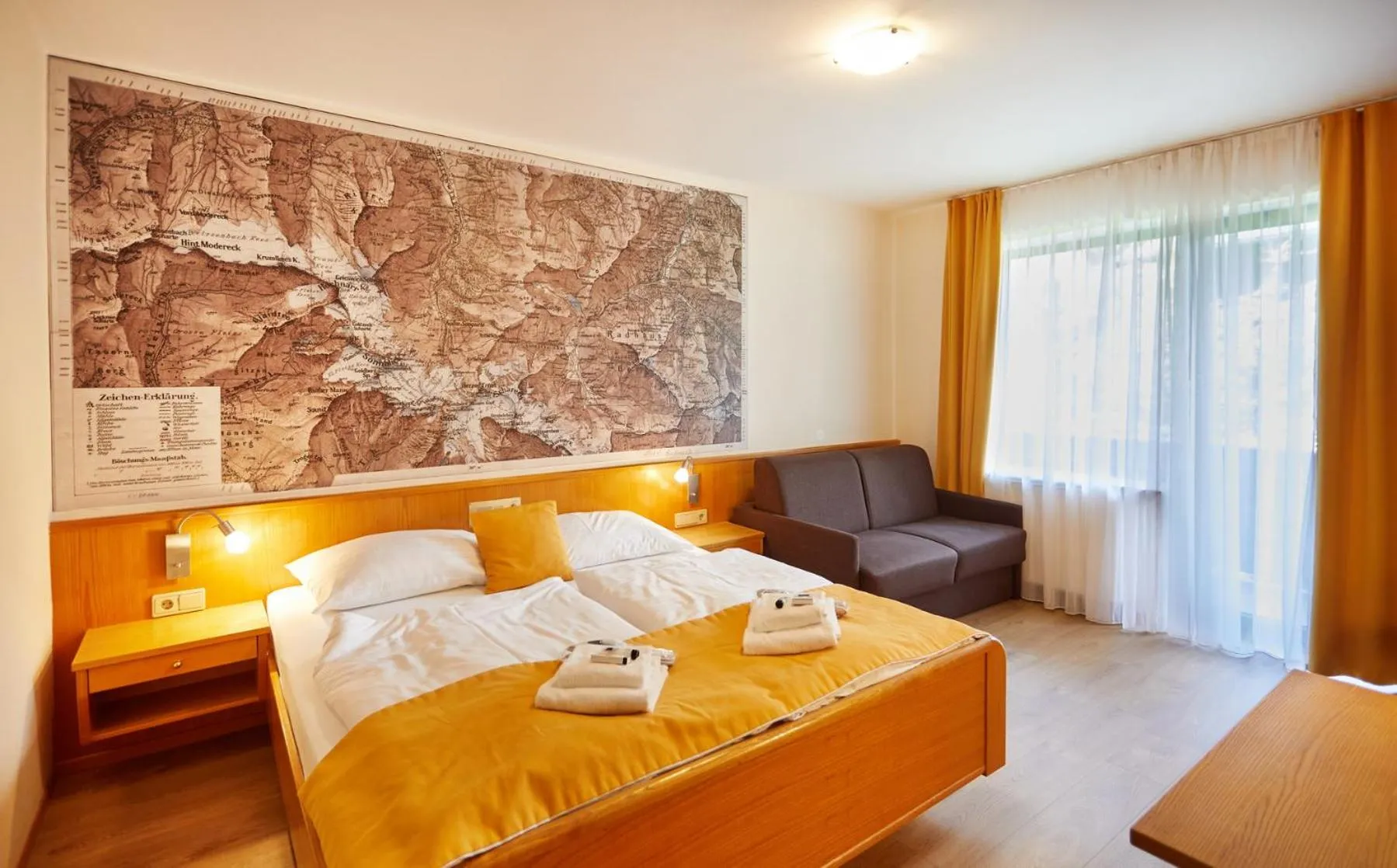 Bed in Residence AlpenHeart