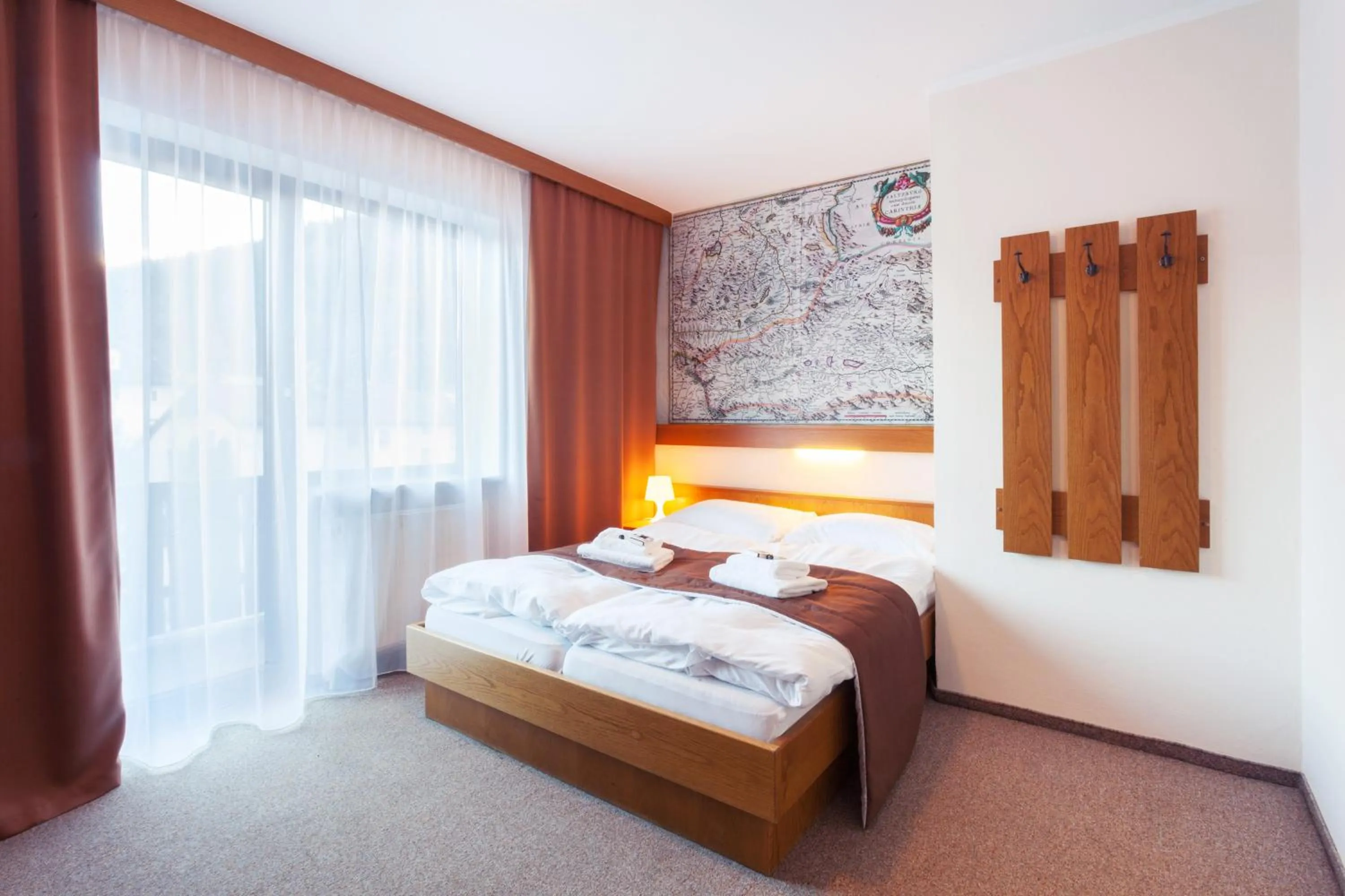 Bedroom, Bed in Residence AlpenHeart