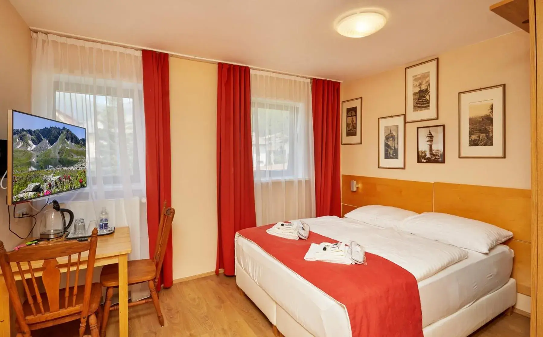 Double Room in Residence AlpenHeart Double Room in Residence AlpenHeart