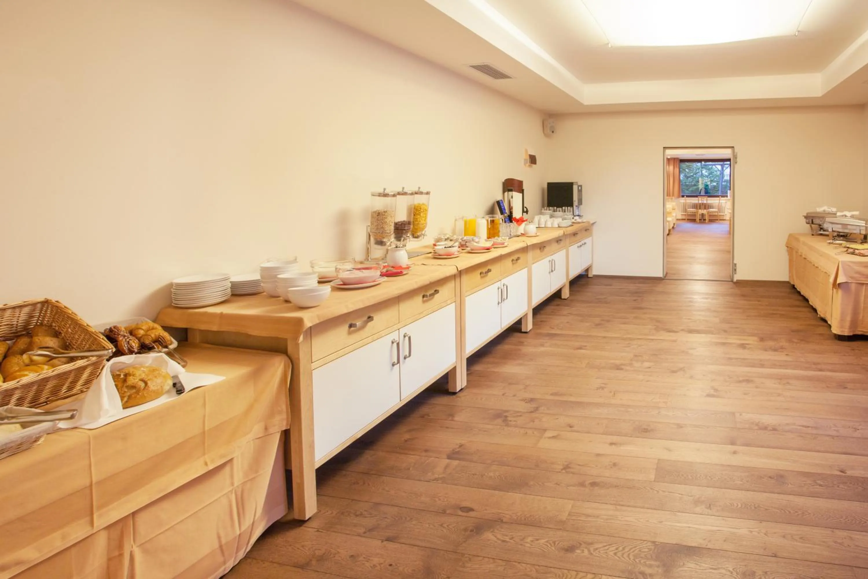 Restaurant/places to eat in Residence AlpenHeart